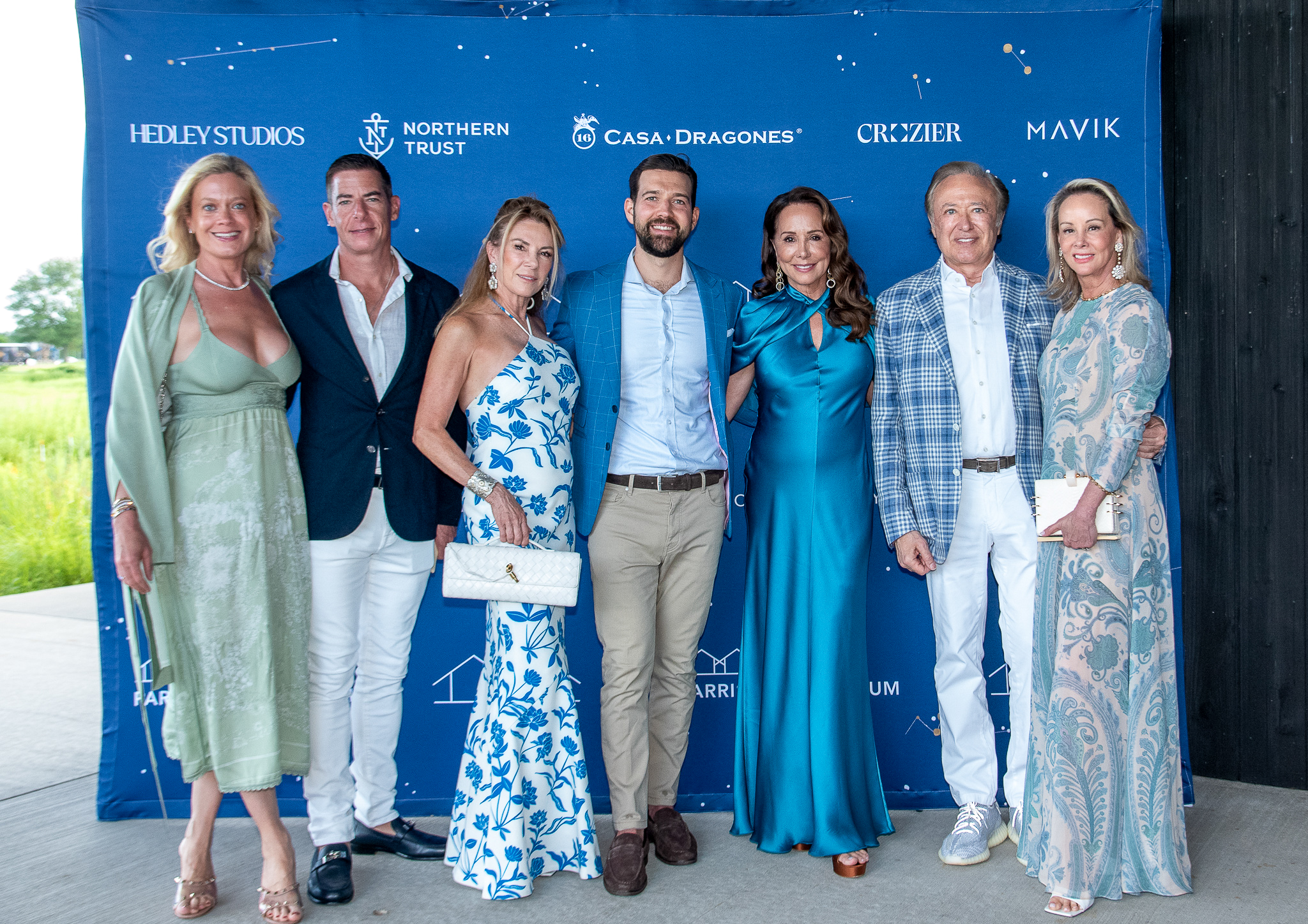 Leticia and Rick Presutti, Ramona Singer, Yanina Fuertes, Valentin and Yaz Hernandez