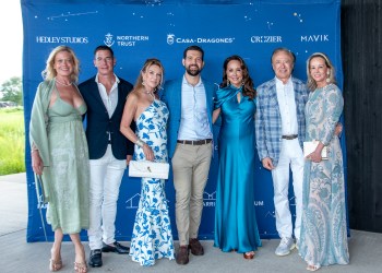 Leticia and Rick Presutti, Ramona Singer, Yanina Fuertes, Valentin and Yaz Hernandez