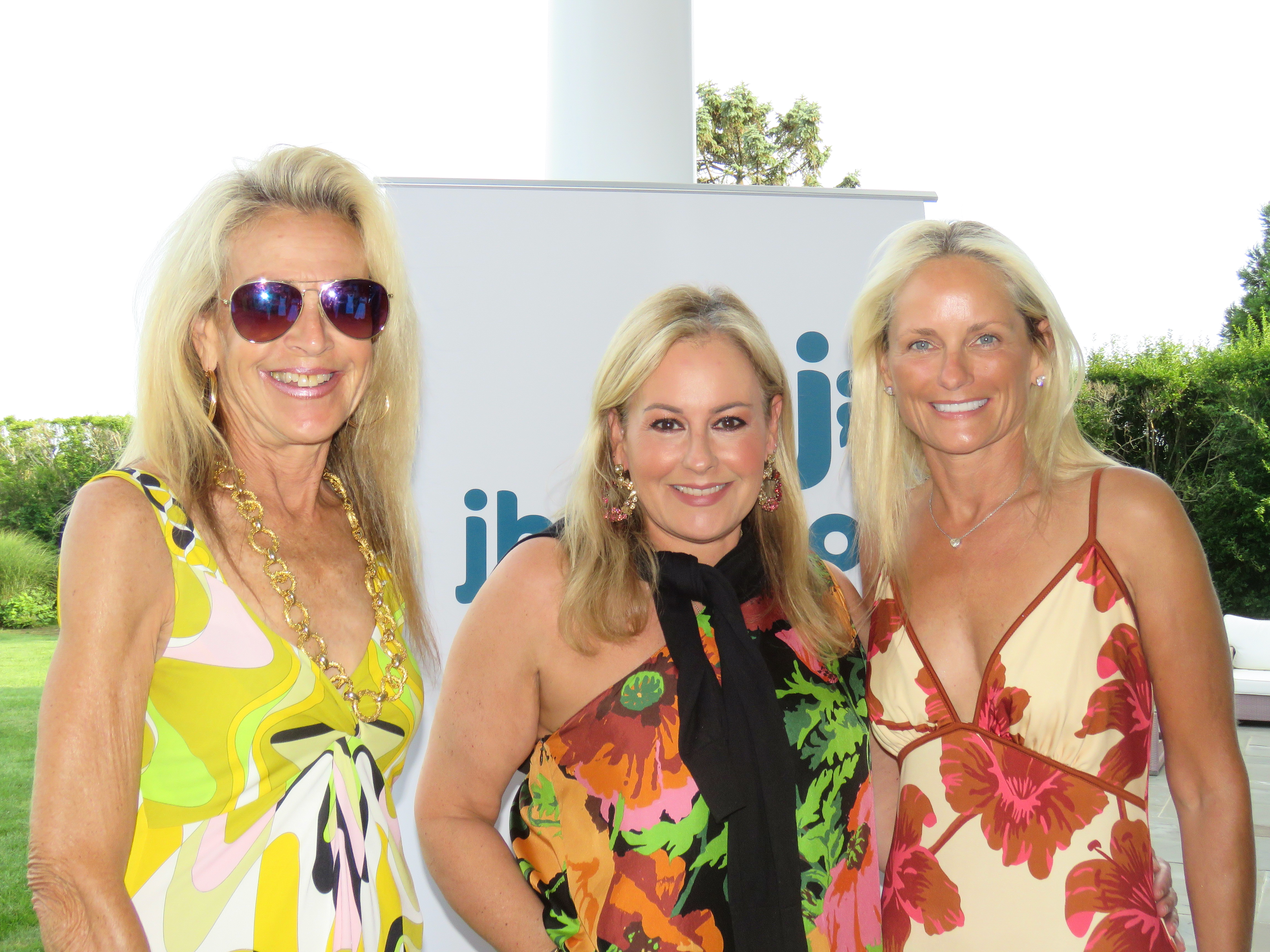 Liz Kelly, Alicia Calitzin, & Heather Mnuchin