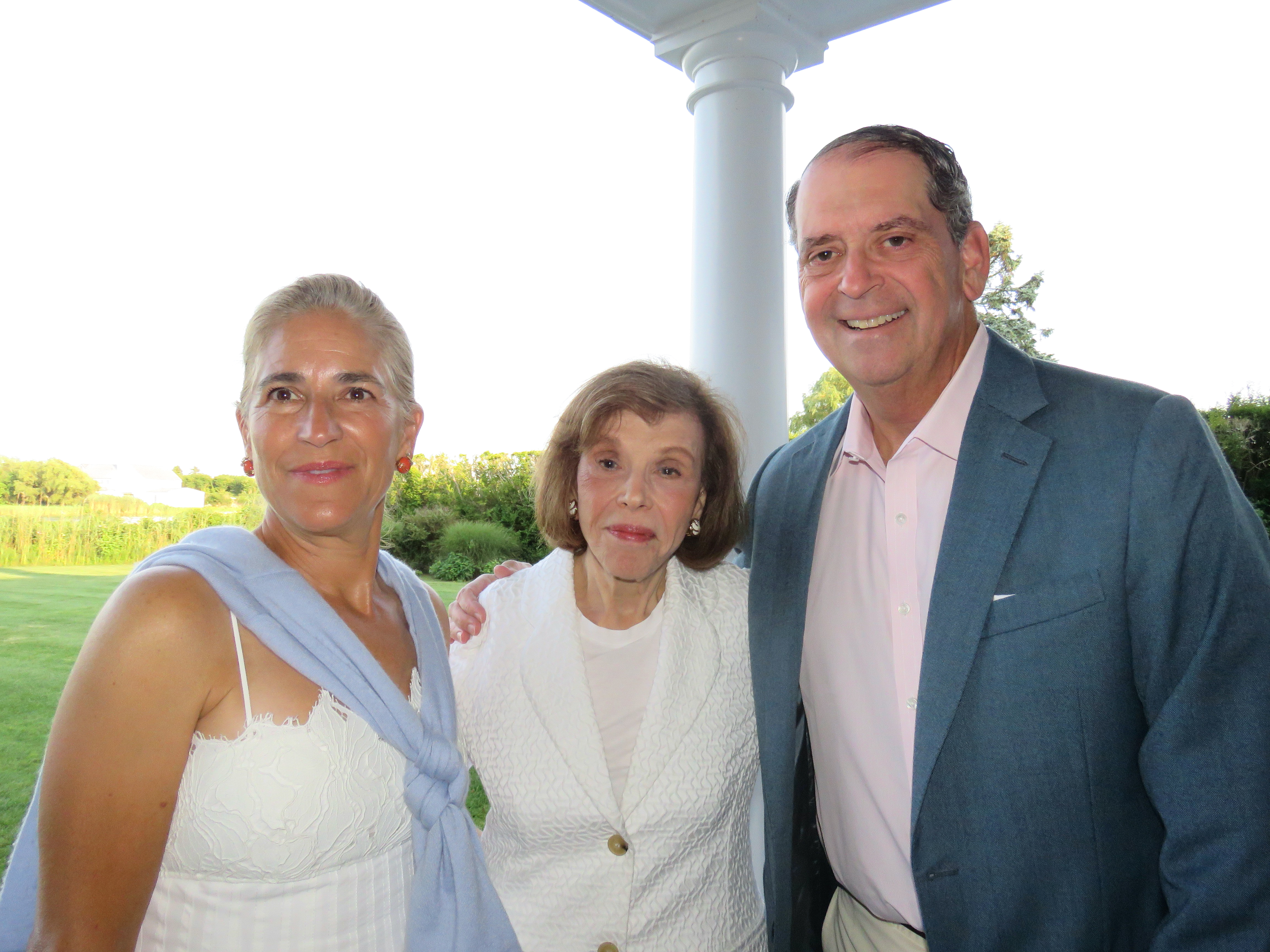Liz, Nannette & Bob Sloan