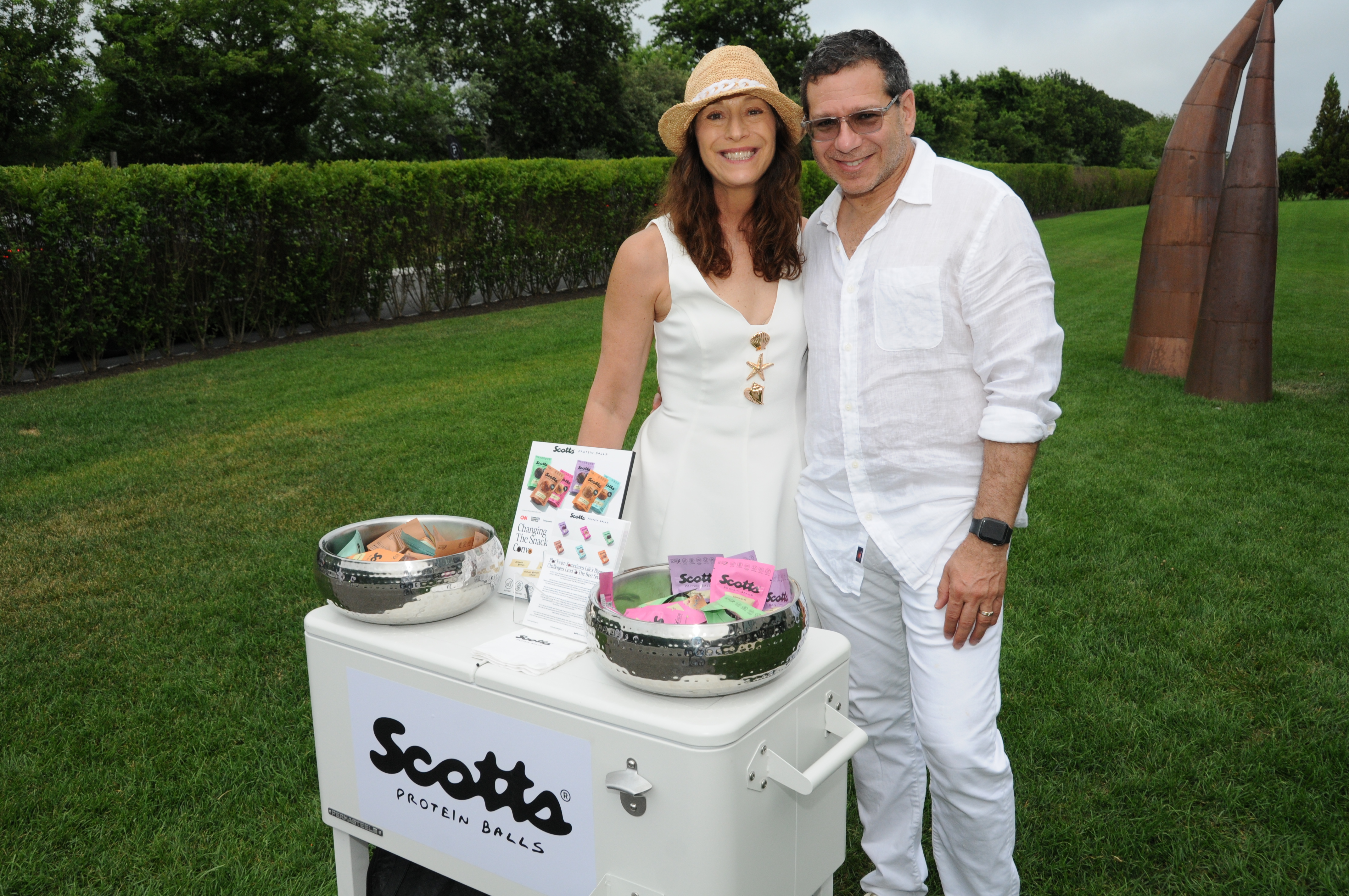 Lori Levine, Scott Levine