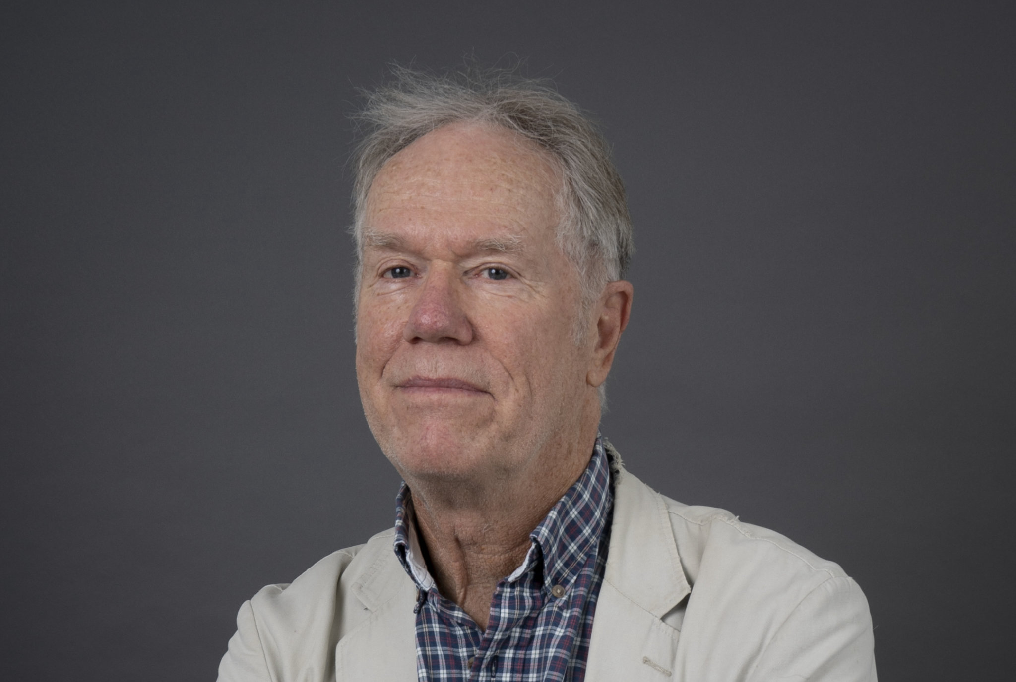 Singer-songwriter Loudon Wainwright III at The Associated Press headquarters in New York on Friday, August 5, 2022. AP Photo/John Minchillo