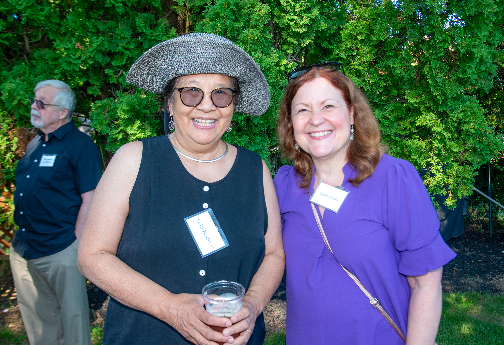 Lulu Bouvier and Cynthia Neely