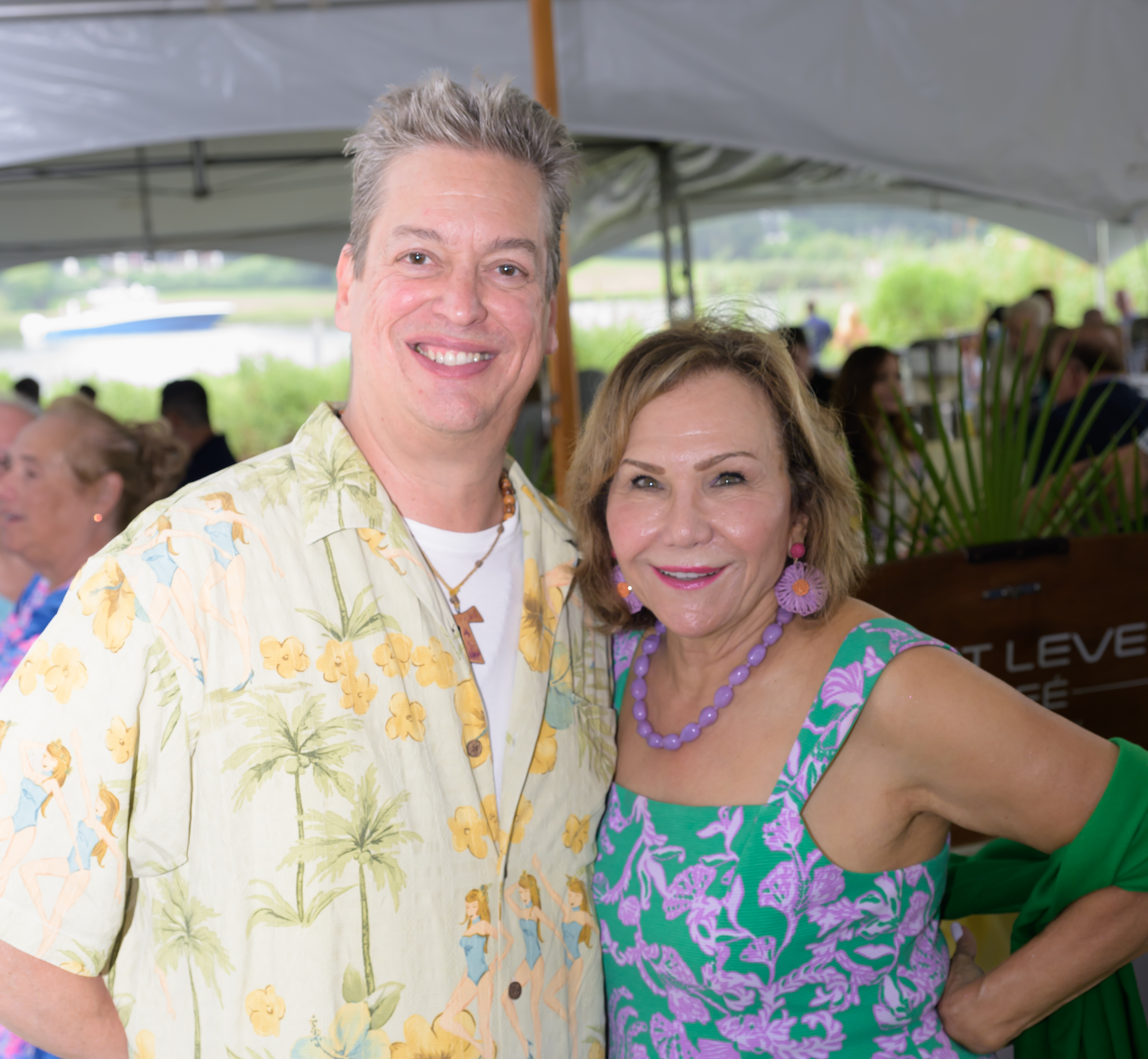 MIchael Kitakis and Joan MacNaughton