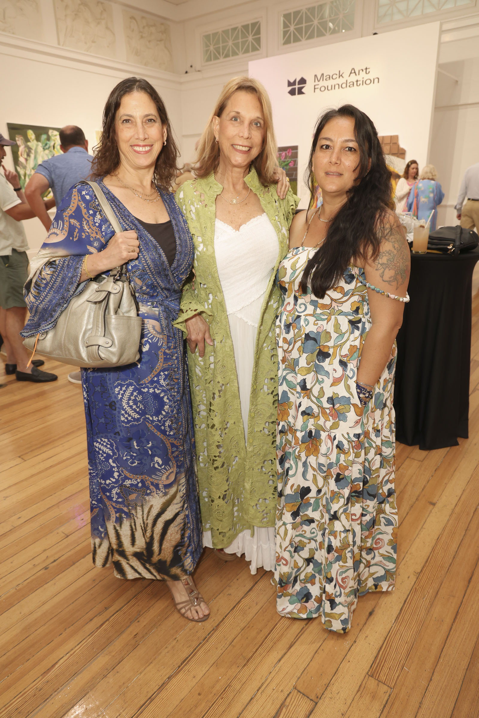 Maria Sarro, Terry Sarro, Cat Tremblay