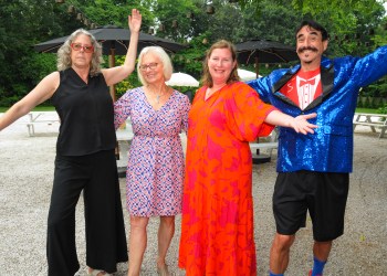 Martha Stotsky, Loretta K. Davis and Rebecca, Morgan Taylor, Keith Leaf