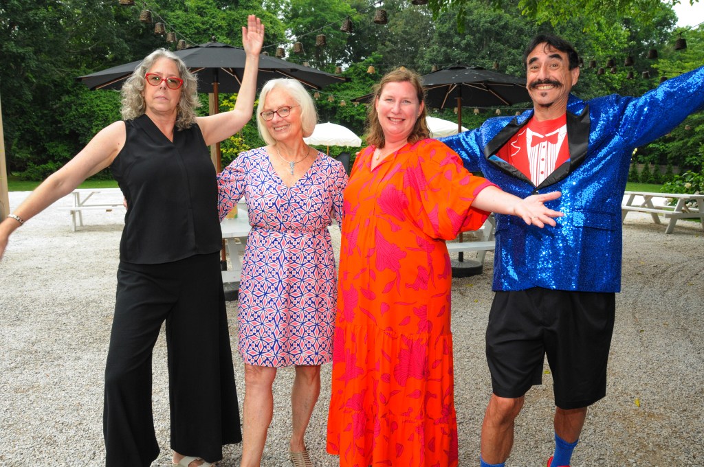Martha Stotsky, Loretta K. Davis and Rebecca, Morgan Taylor, Keith Leaf