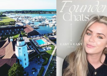 The Montauk Yacht Club on Star Island, Martha Nolan (Eric Striffler Photography, tiktok.com/@martha_nolan)