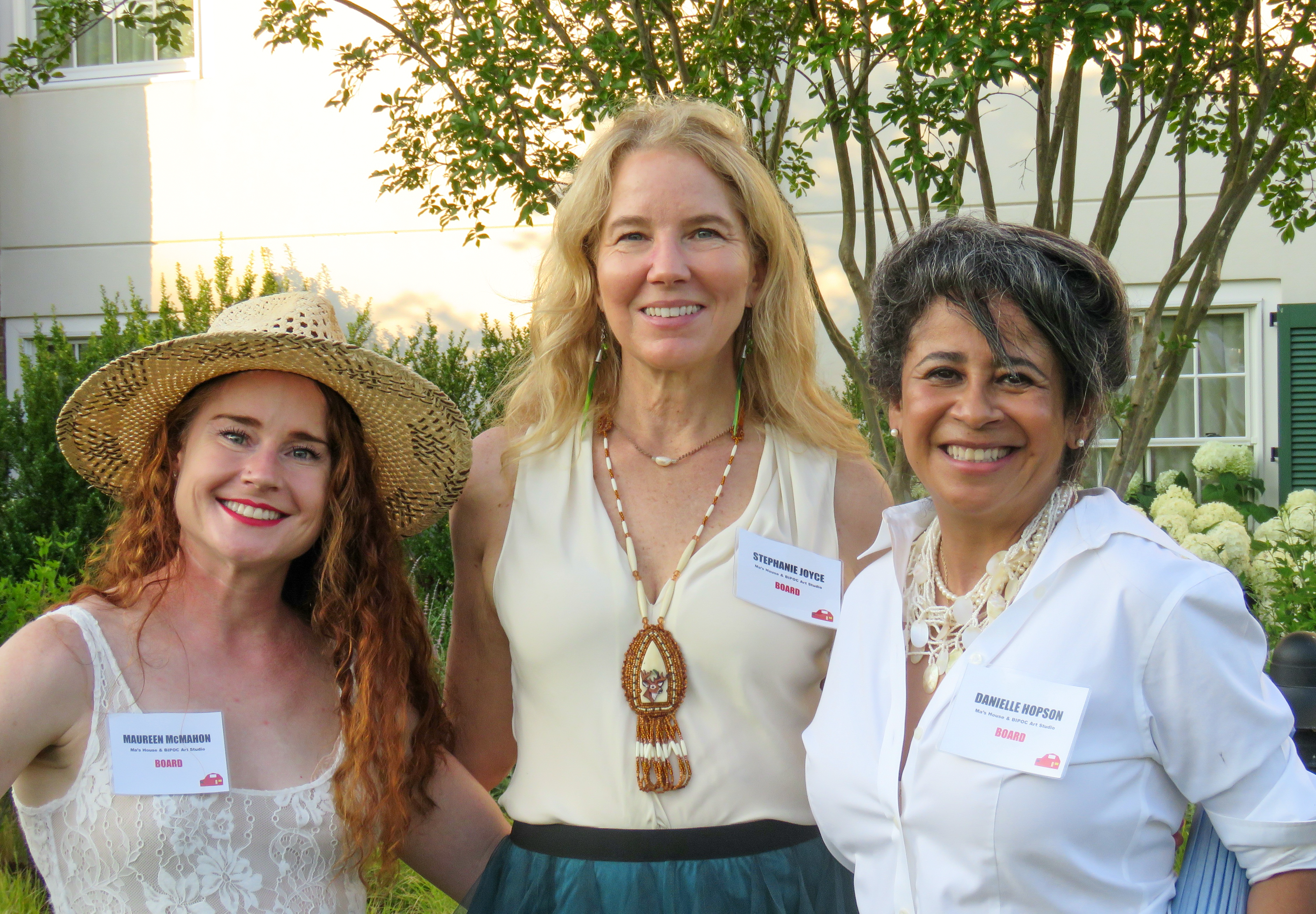 Maureen McMahon, Stephanie Joyce, Danielle Hopson-Begun