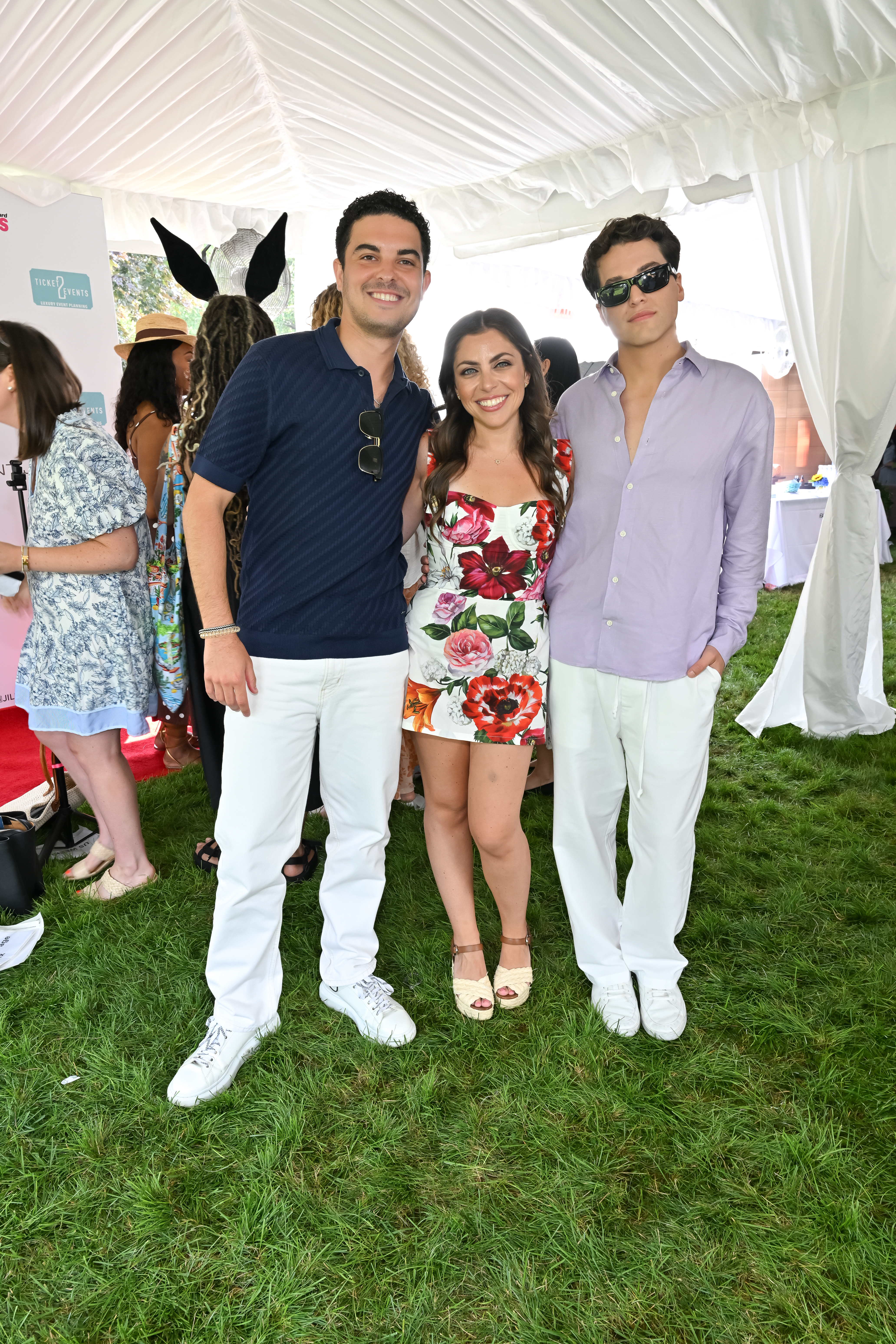 Max Cohen, Ally Shapiro, Brooks Marks