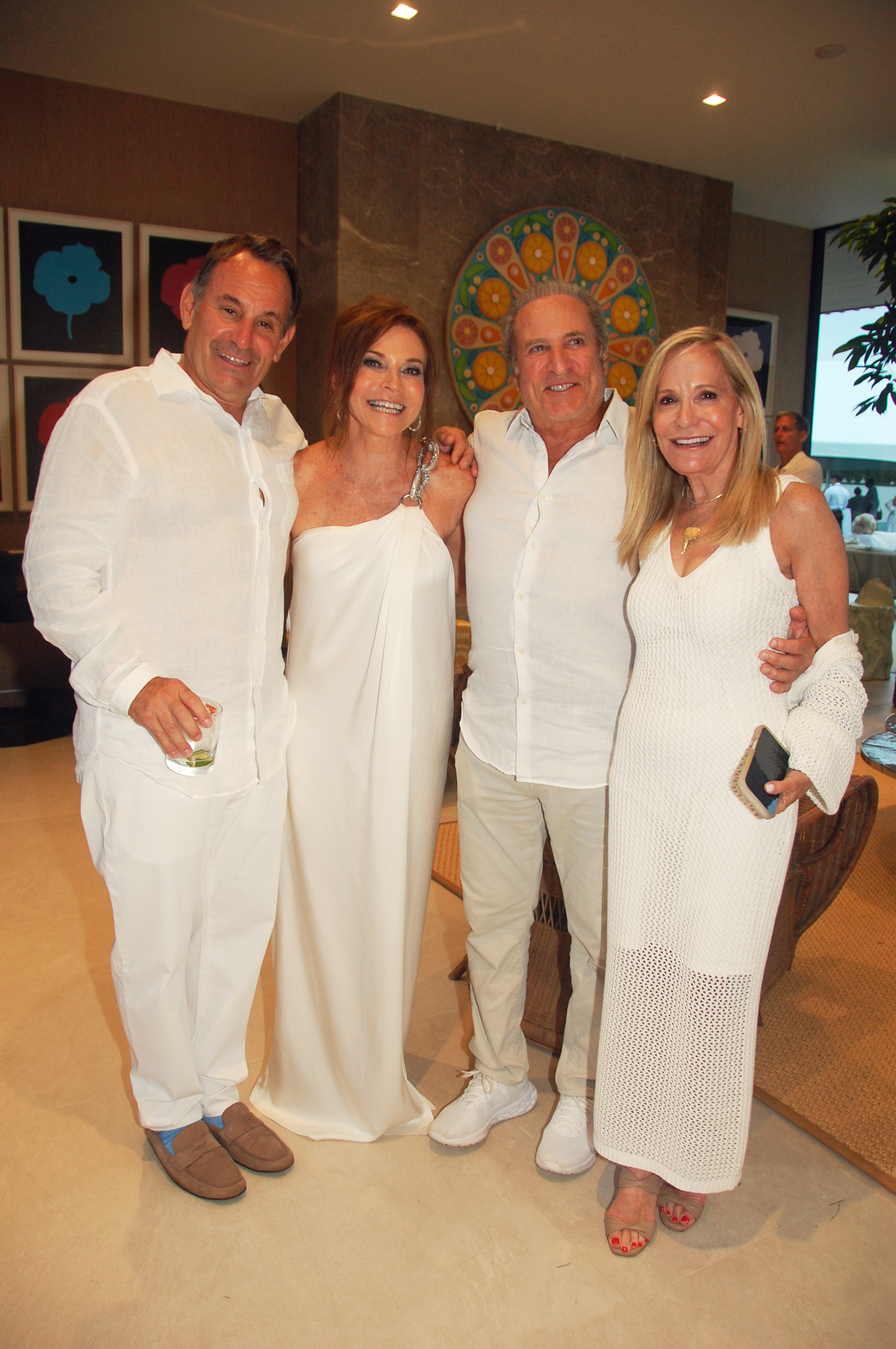 Mike Crocitto, Iris Dankner, Dan Berg, Amy Rosenblum