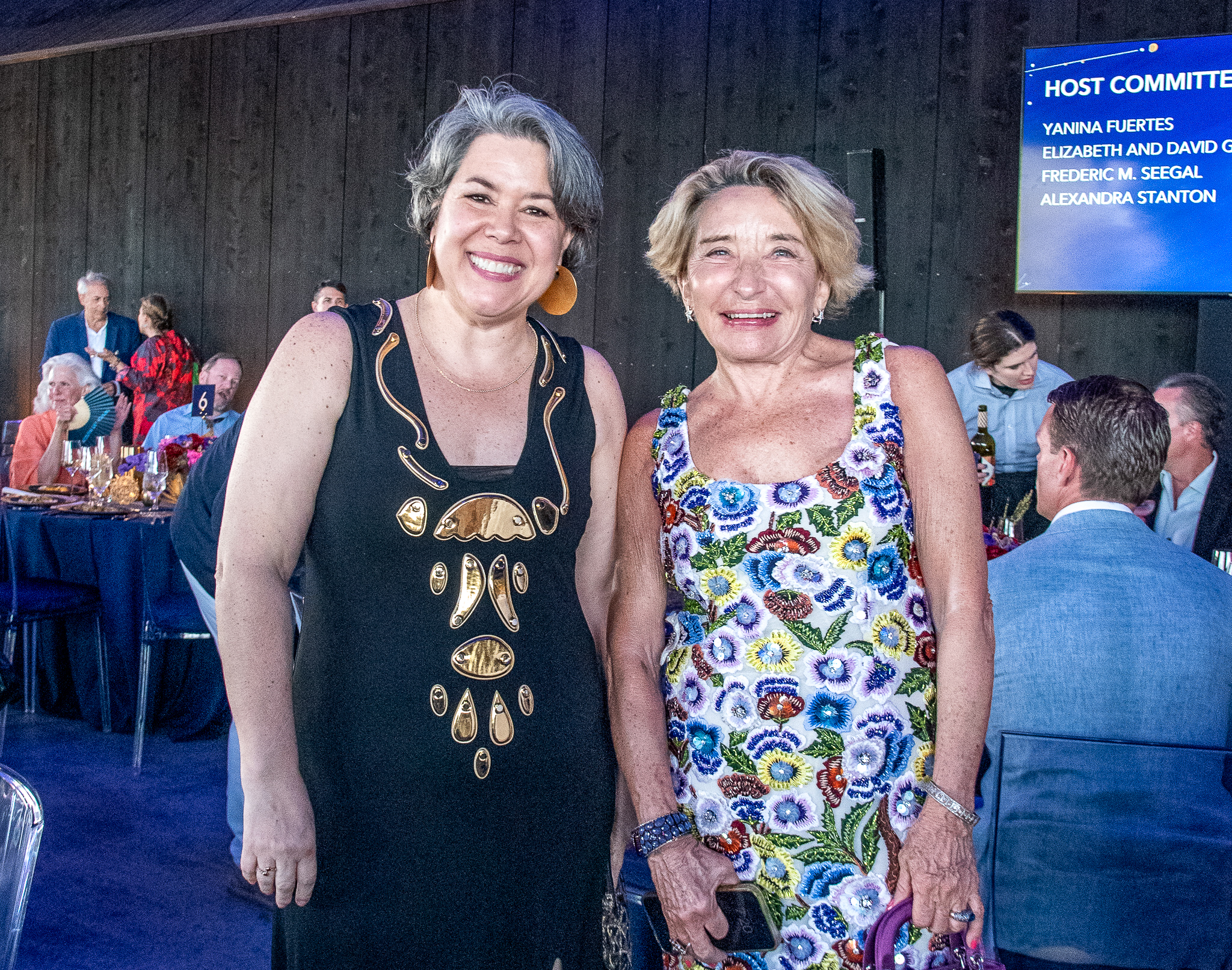 Monica Ramirez-Montagut and Catherine Dumait-Harper