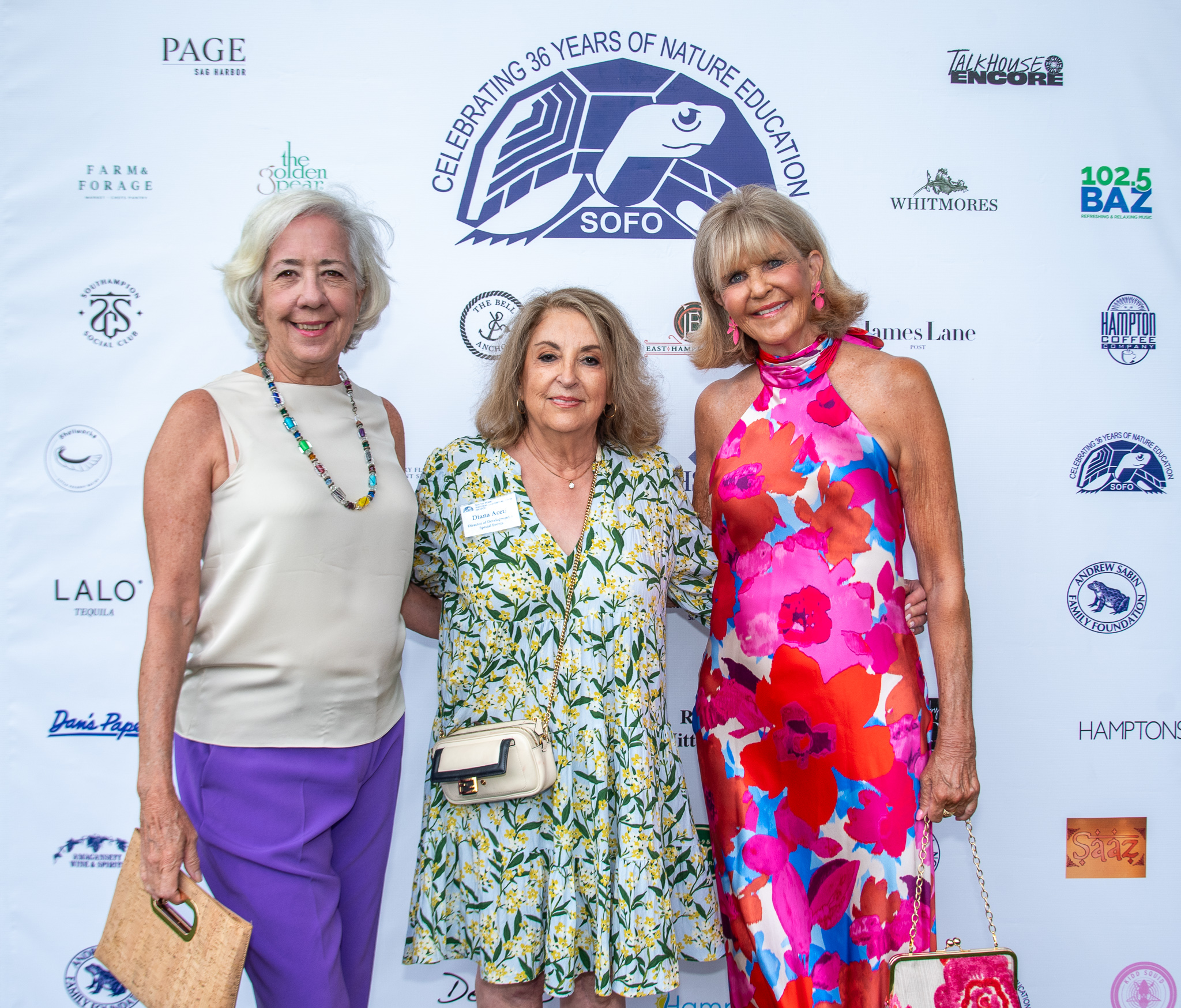 Nancy Grady, Diana Aceti, Mary Greisser