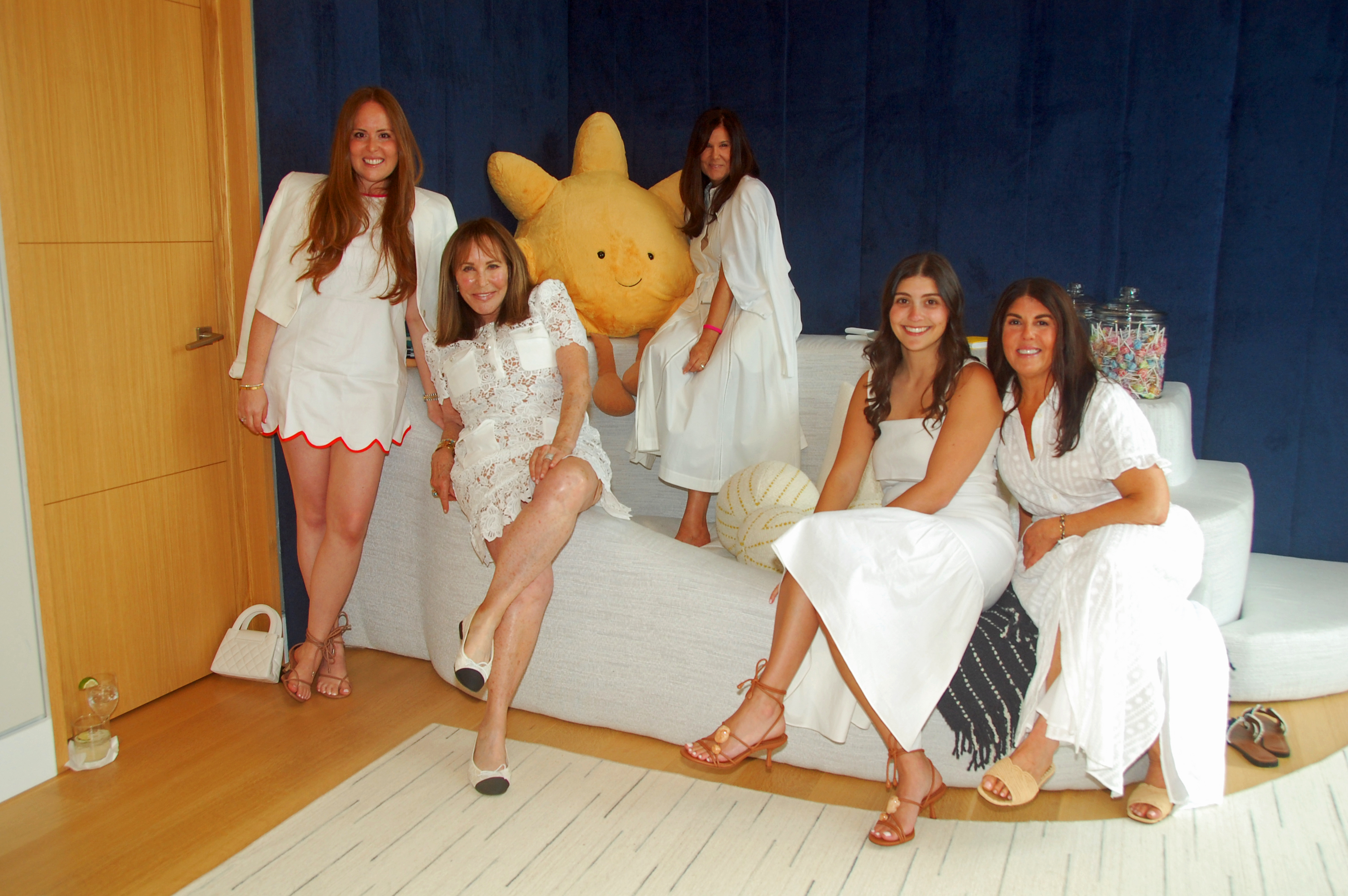 Nicole Zaretsky, Andrea Stark, Sheri David, Amanda Berman, Marissa Allen