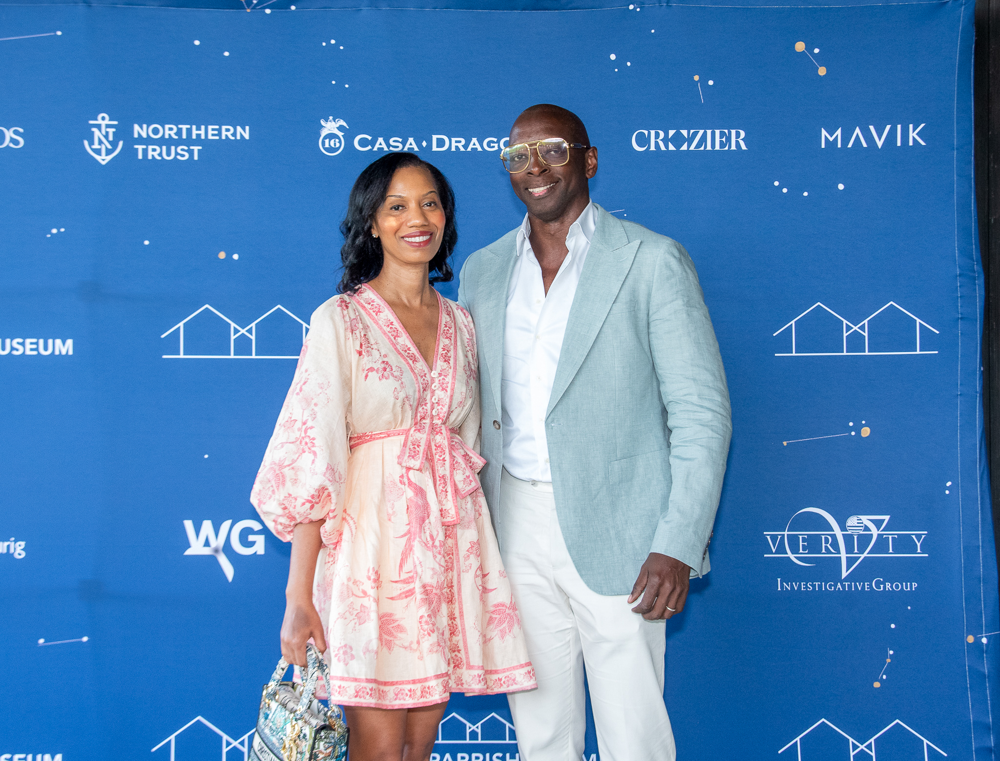 Notoya Green and Fred Mwangaguhunga