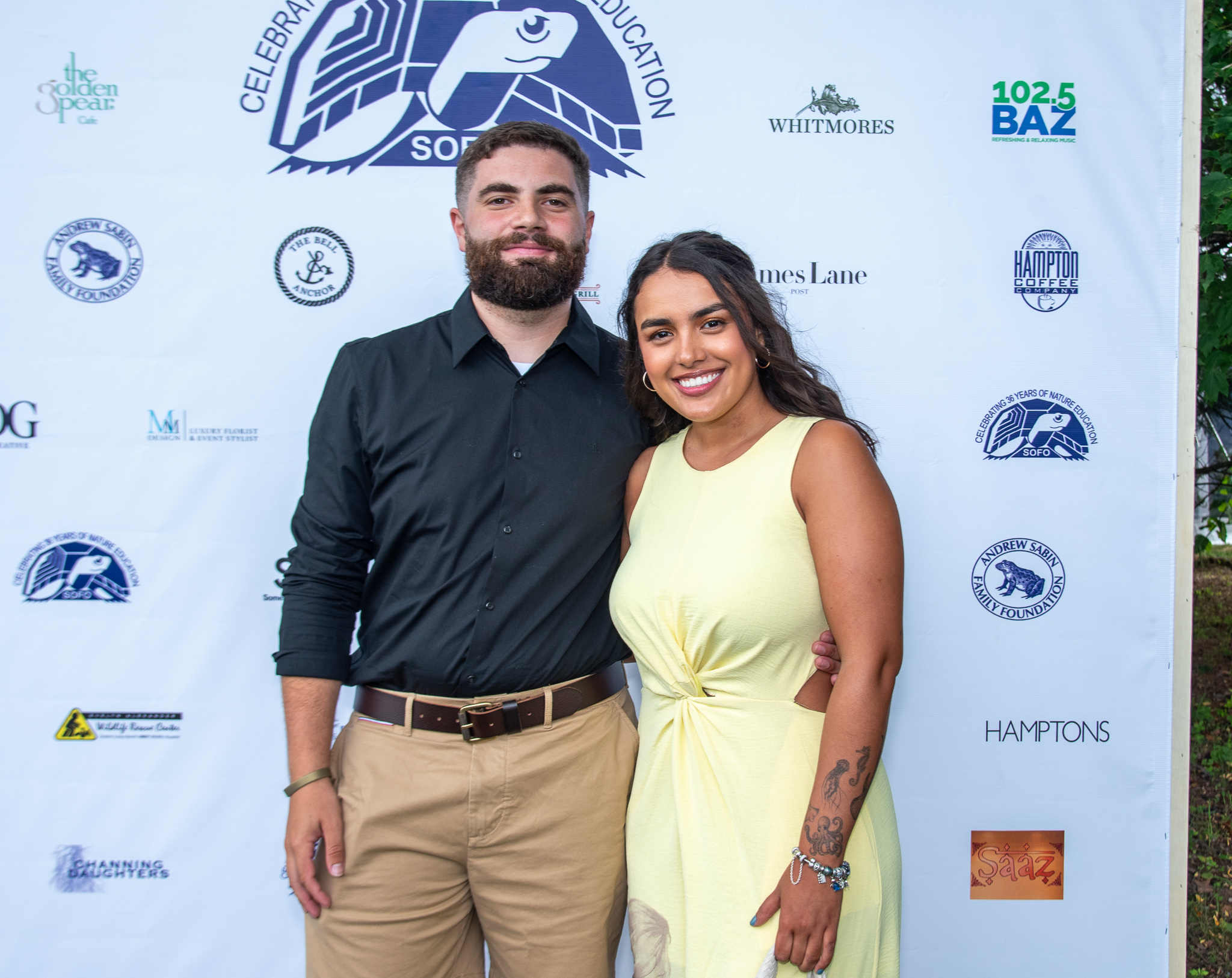 Paul King and Juliana Sanchez