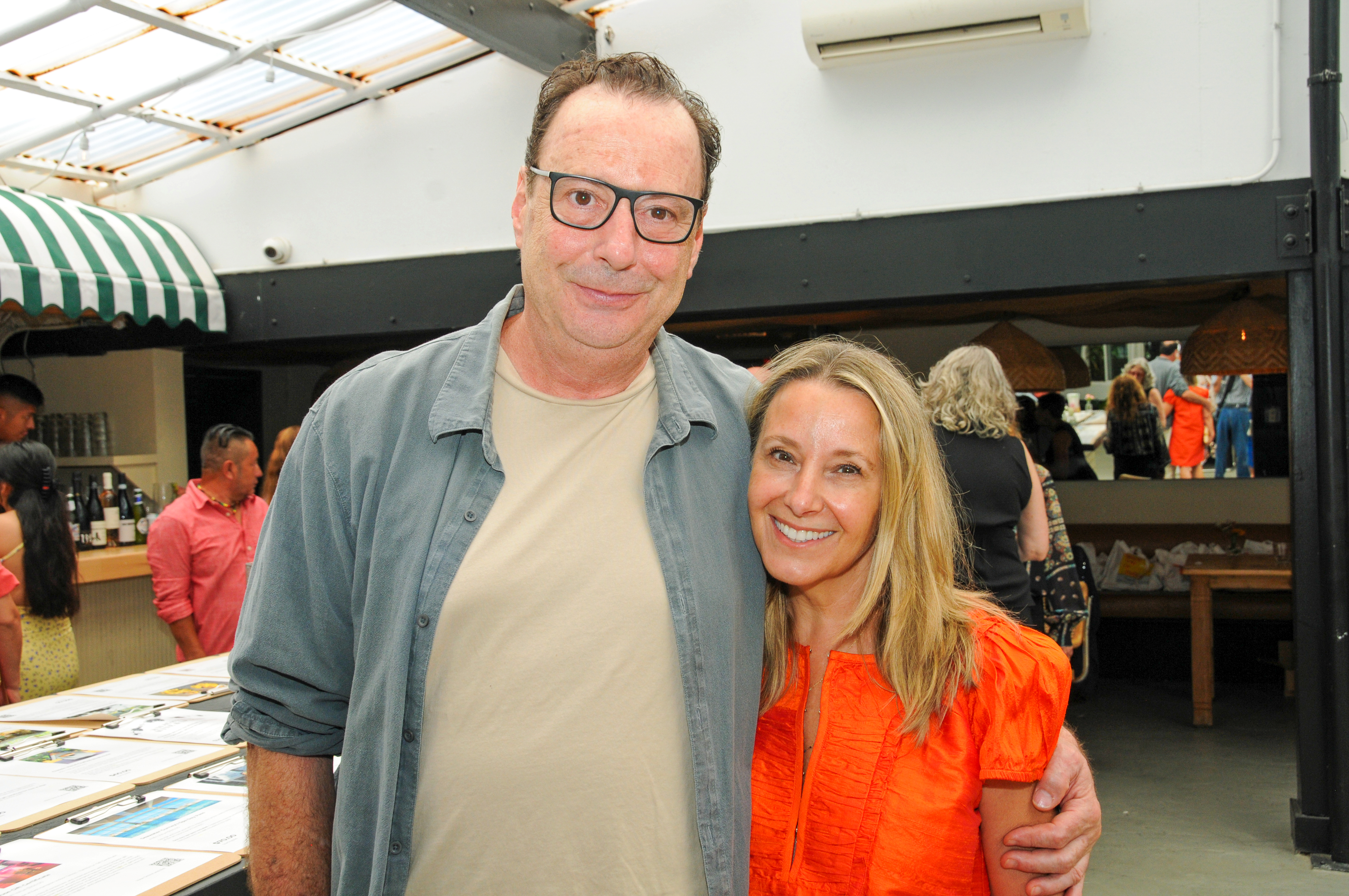 Paul and Susana Del Favero