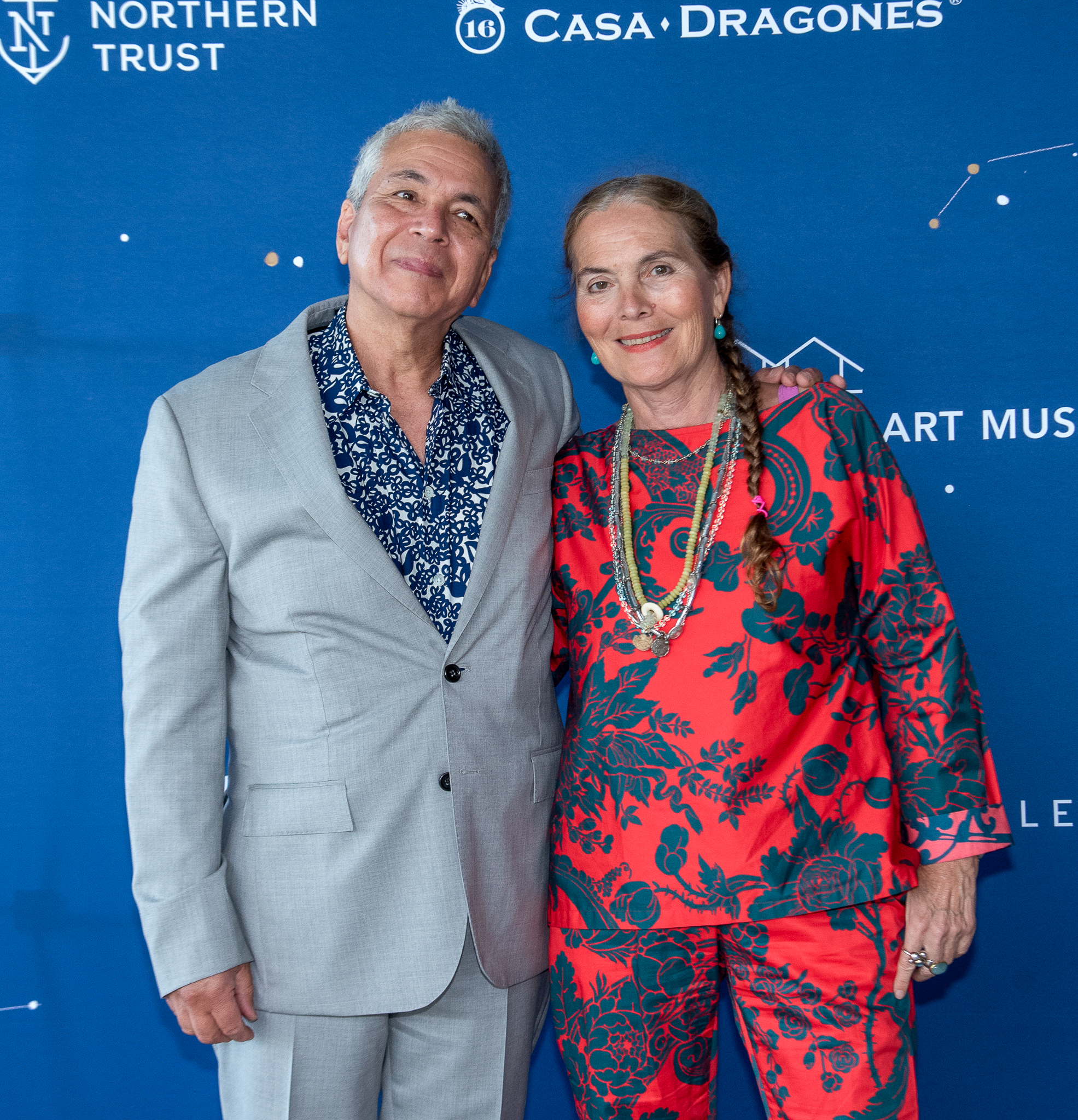 Philippe Chen and Bastienne Schmidt