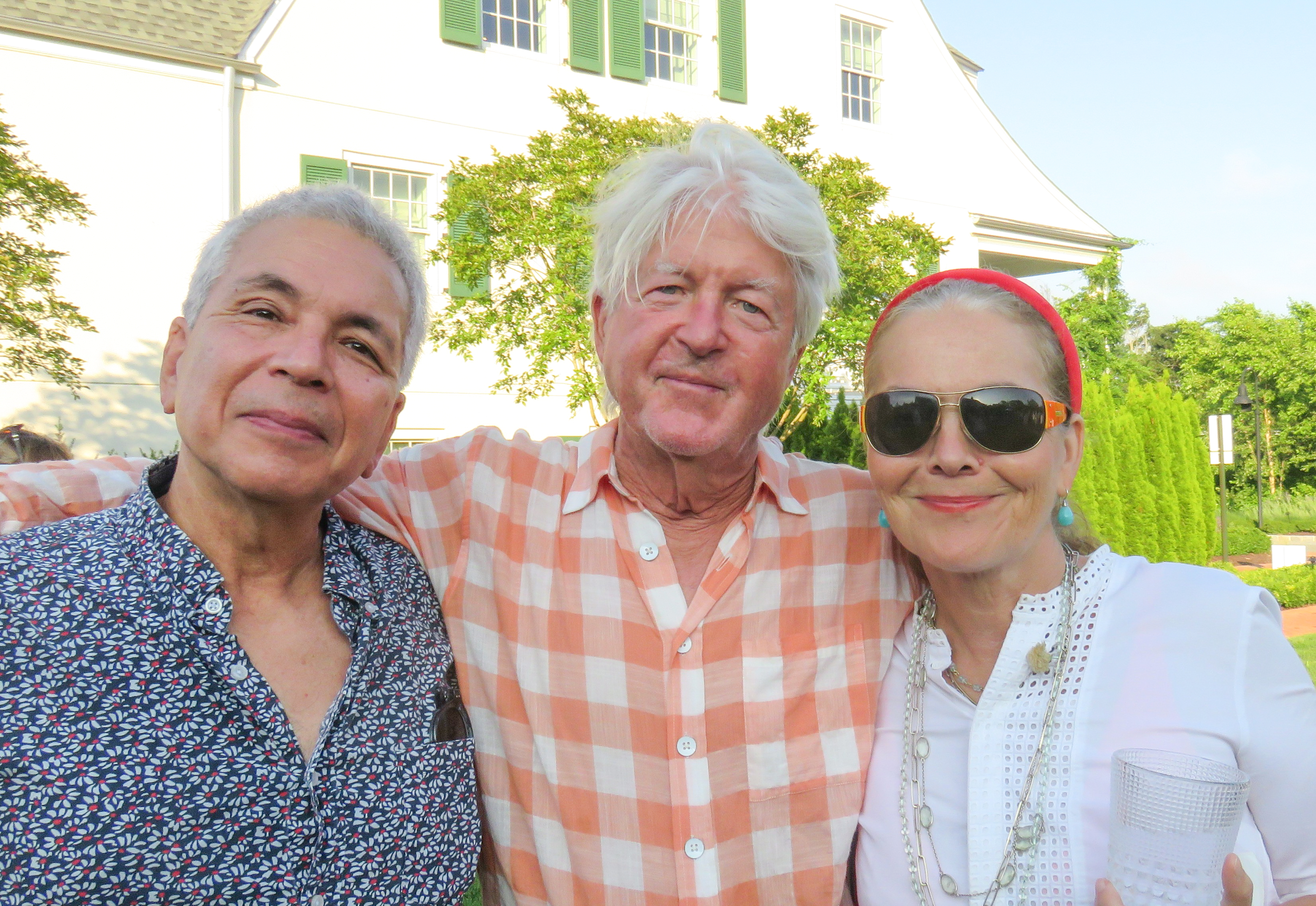 Phillippe Cheng, Jon Snow, & Bastienne Schmidt