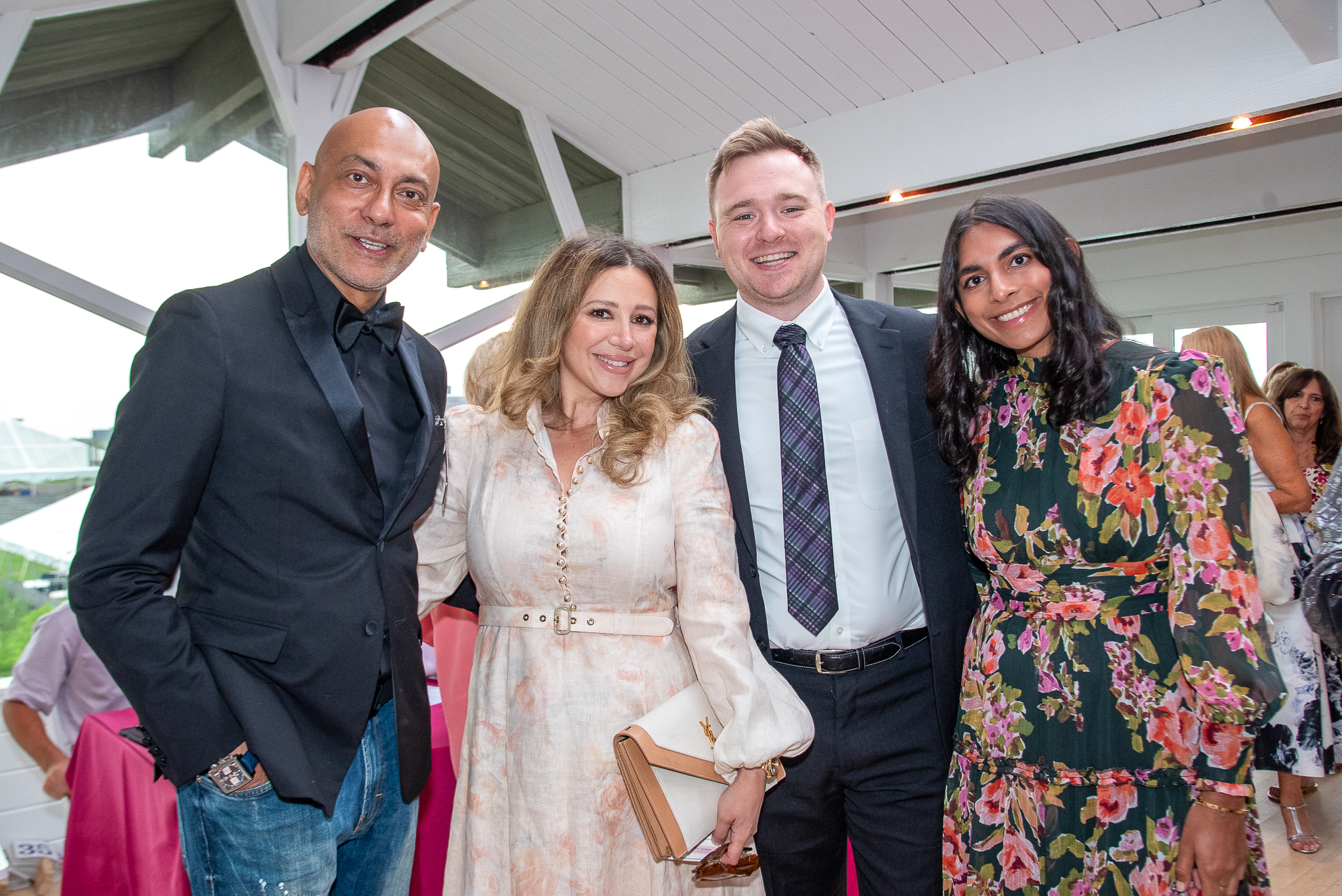 Rakesh Nigam, Allison Silver, Jeff Dedeker, Riana Nigam