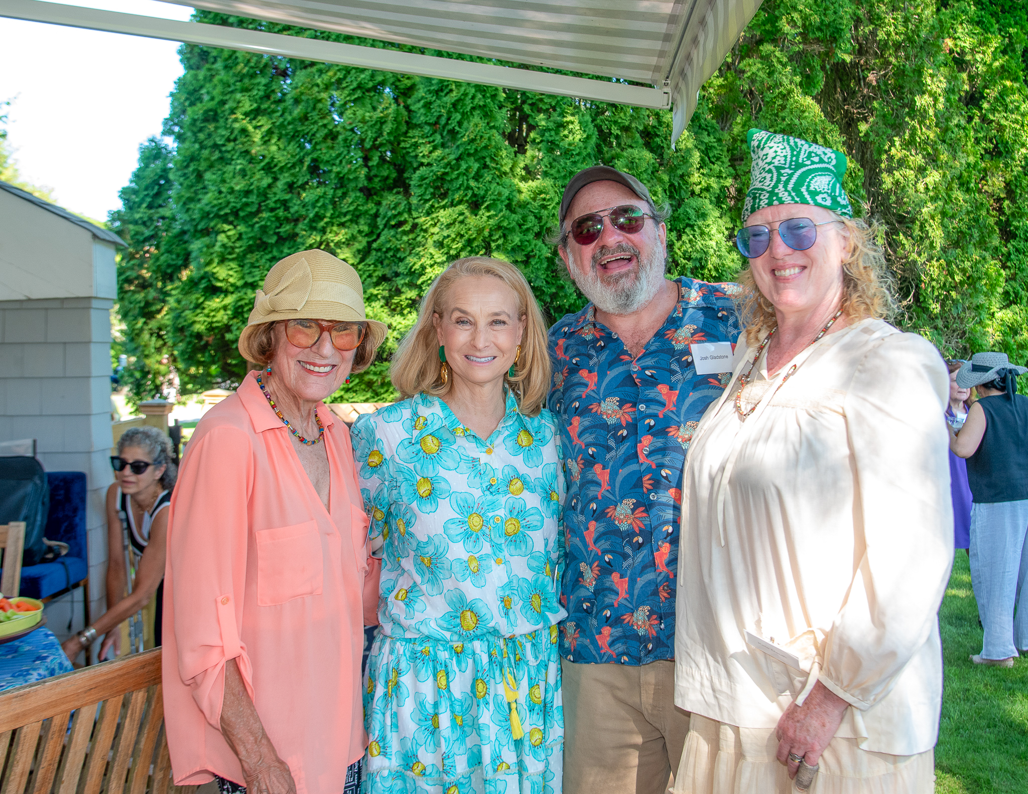 Rhonda Liss, Donna Rubin, Josh Gladstone, Kate Meuth