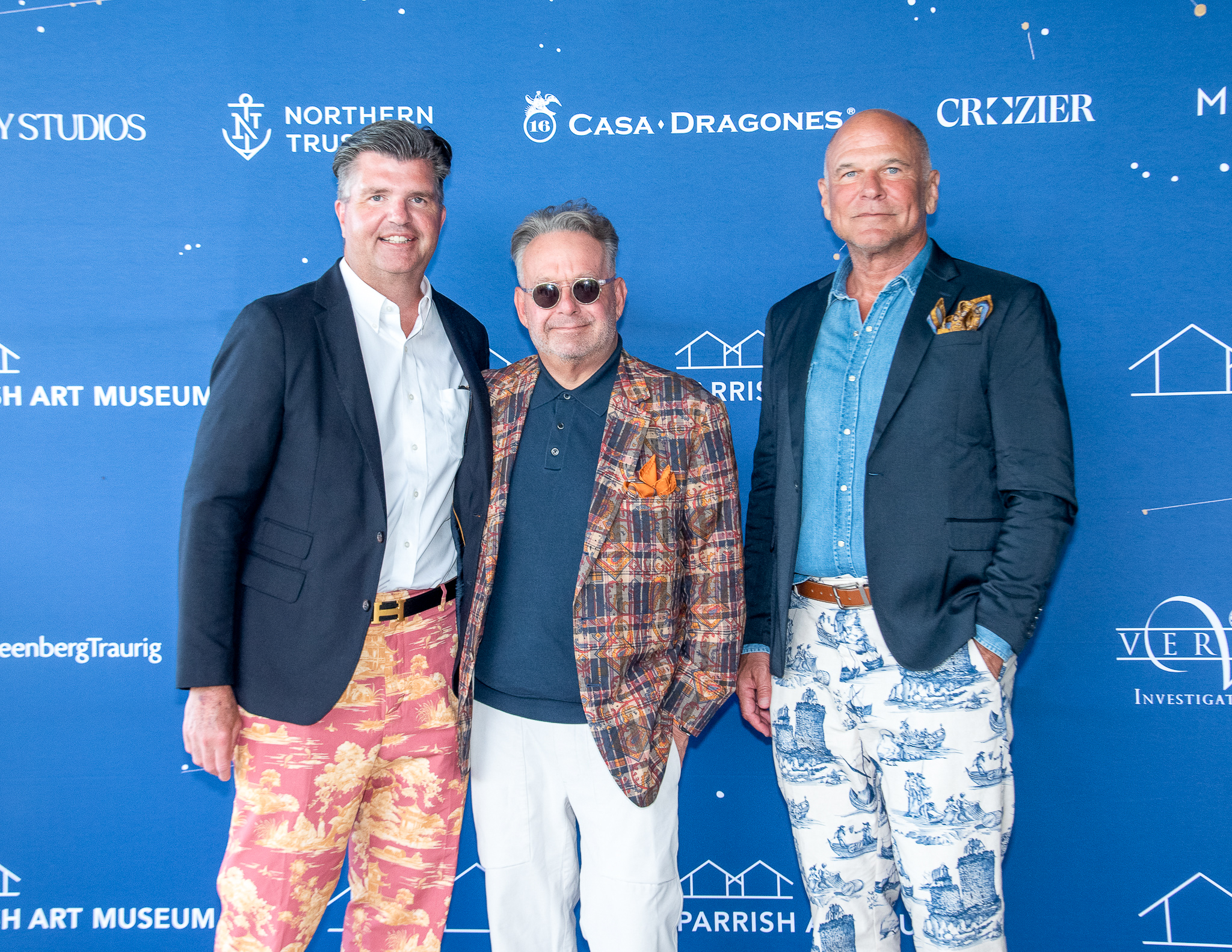 Rich Wilkie, Steven Stolman, Tim Pontarelli