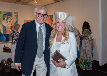 Rick Friedman and Cindy Lou Wakefield