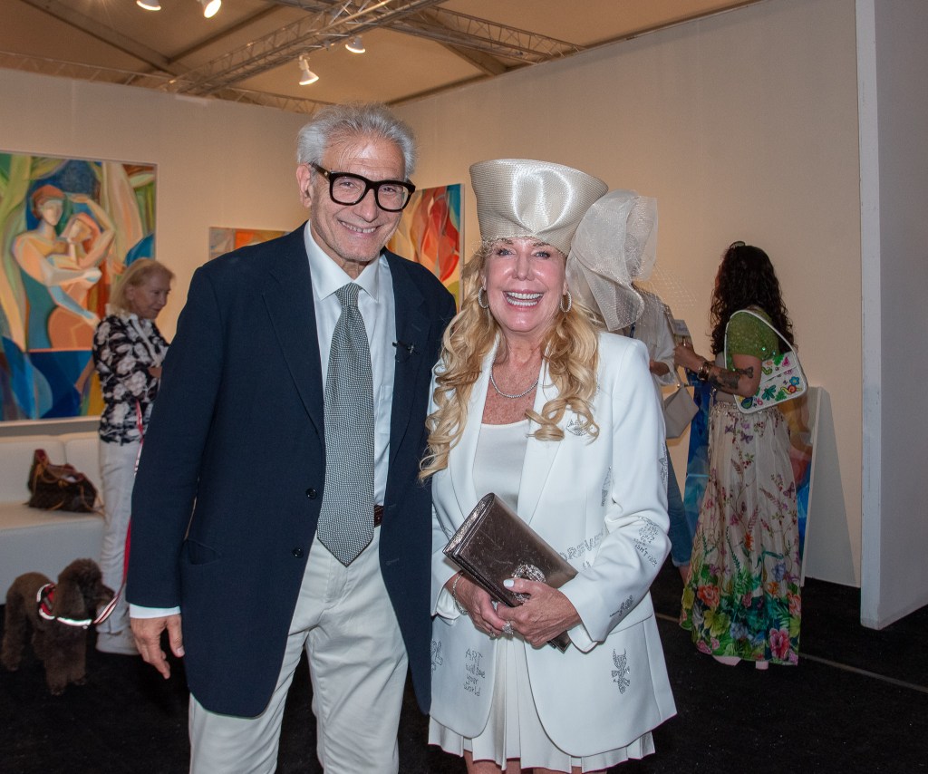 Rick Friedman and Cindy Lou Wakefield