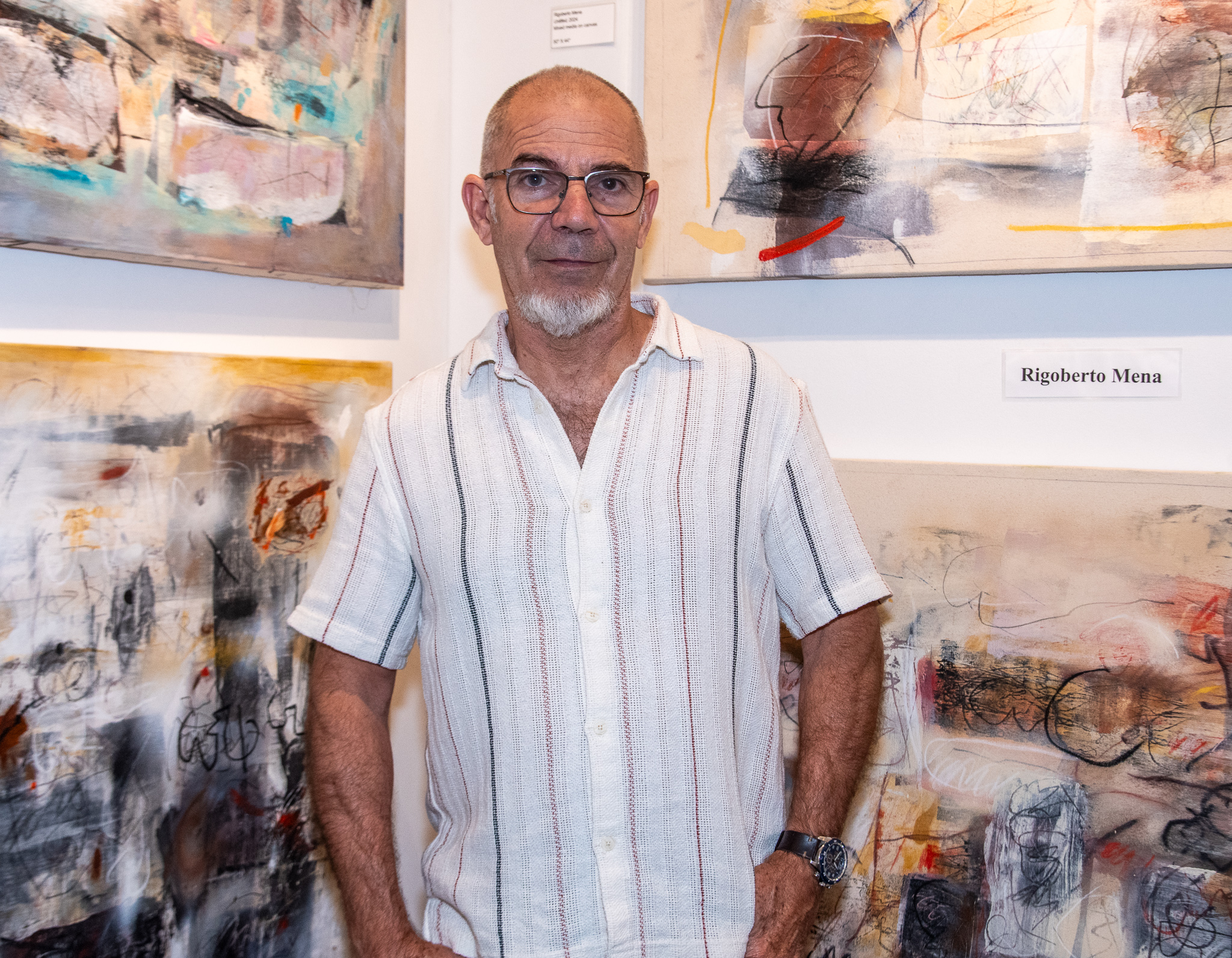 Rigoberto Mena, Cuban Artist