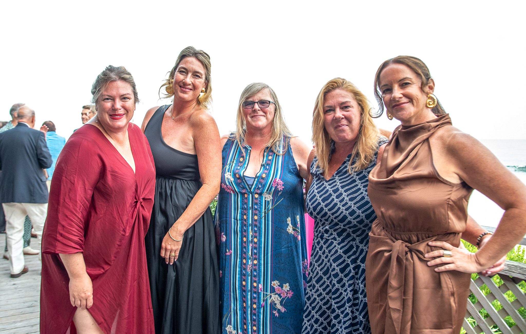 Rita Bonicelli, Vanessa Bulger, Tracey Dunne, Linda Norris, Rachel Goldberg