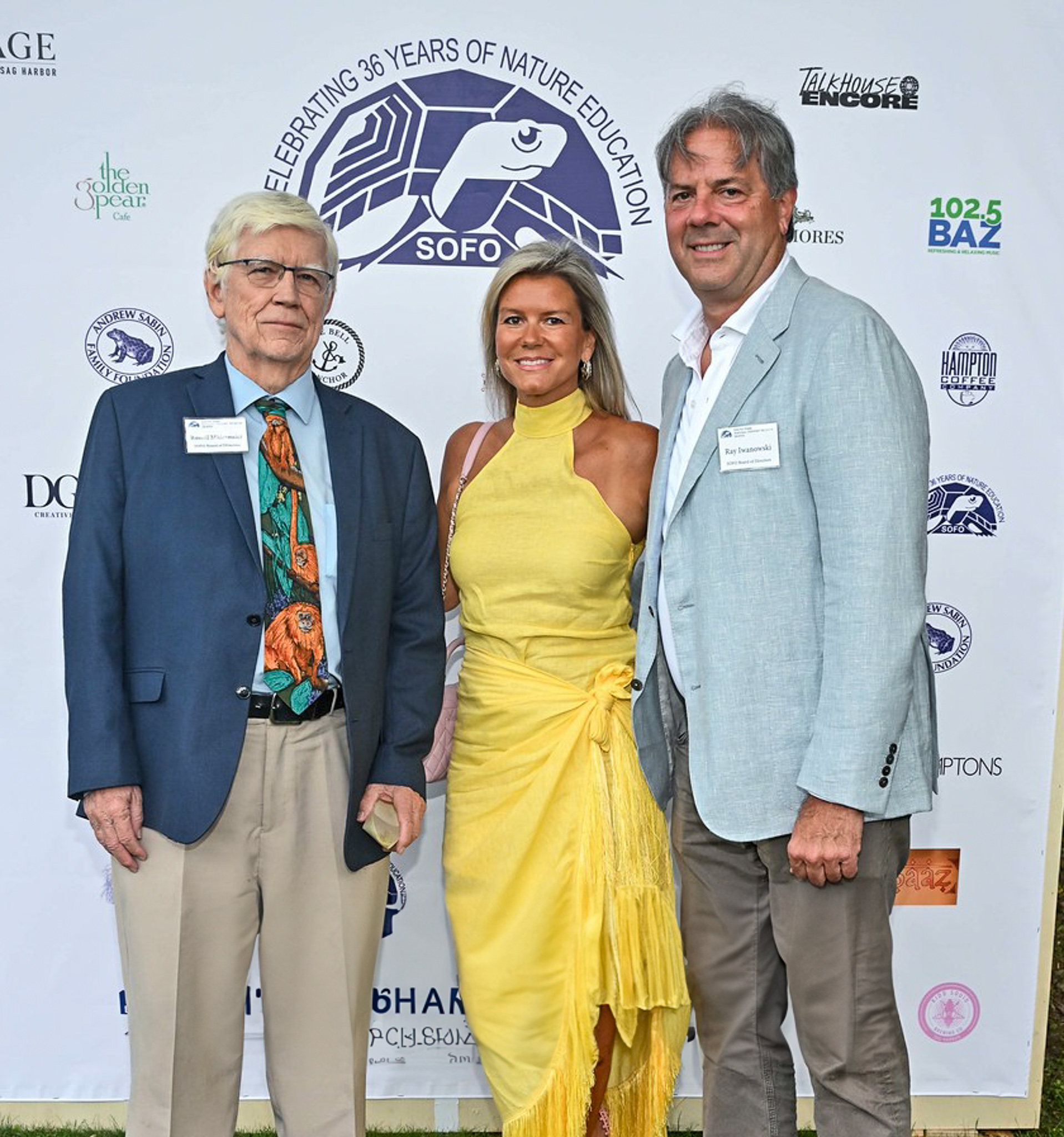Russell Mittermeier, Erica Noble, Ray Iwanowski