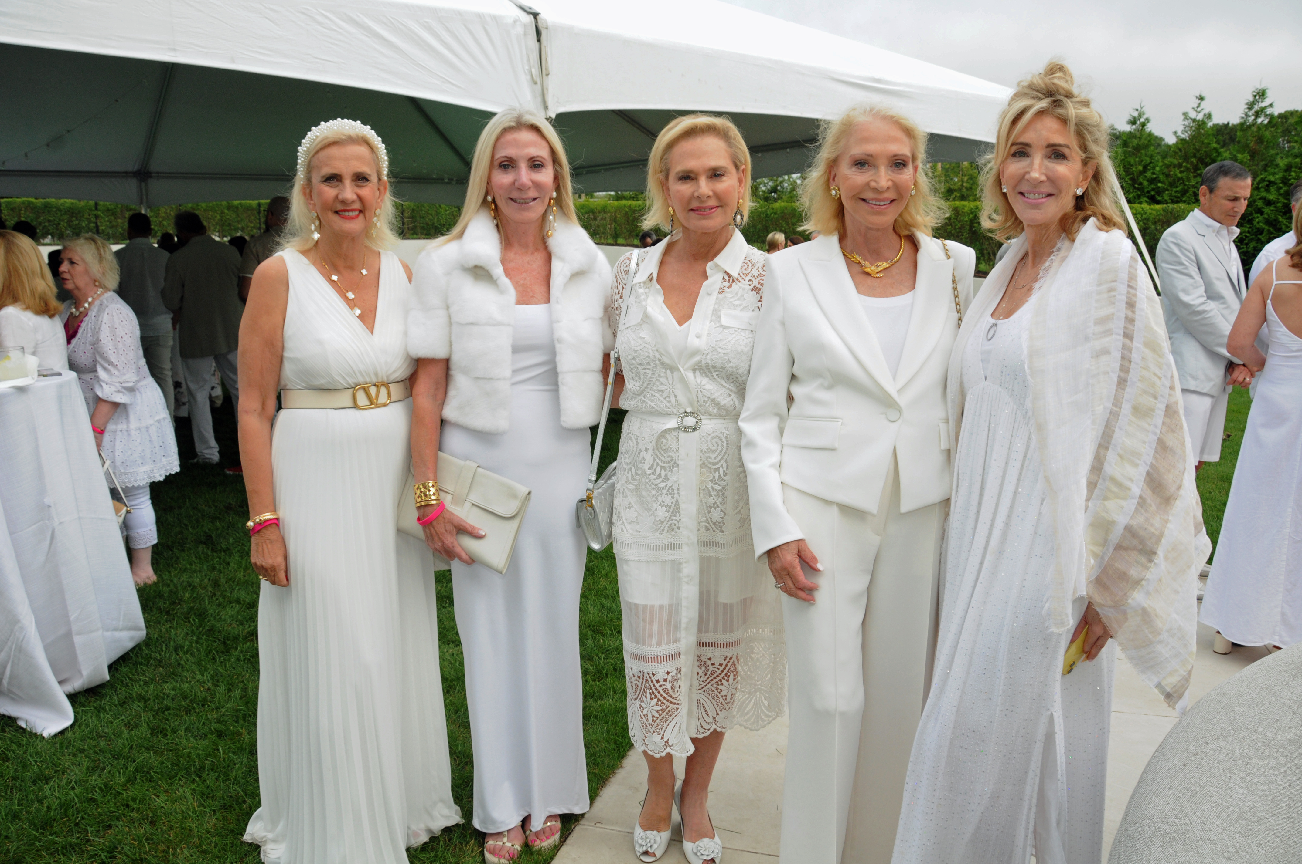Ruth Miller, Catherine Carey, Pamela Morgan, Susan Kremer, Karen Murray