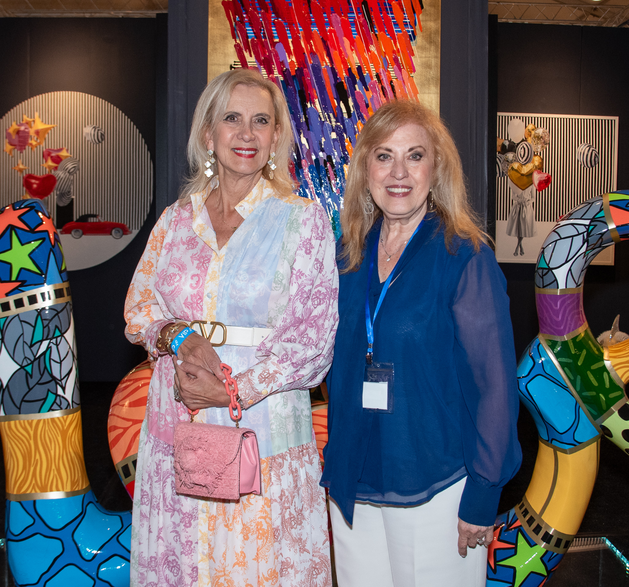 Ruth Miller and Miriam Taplitzky