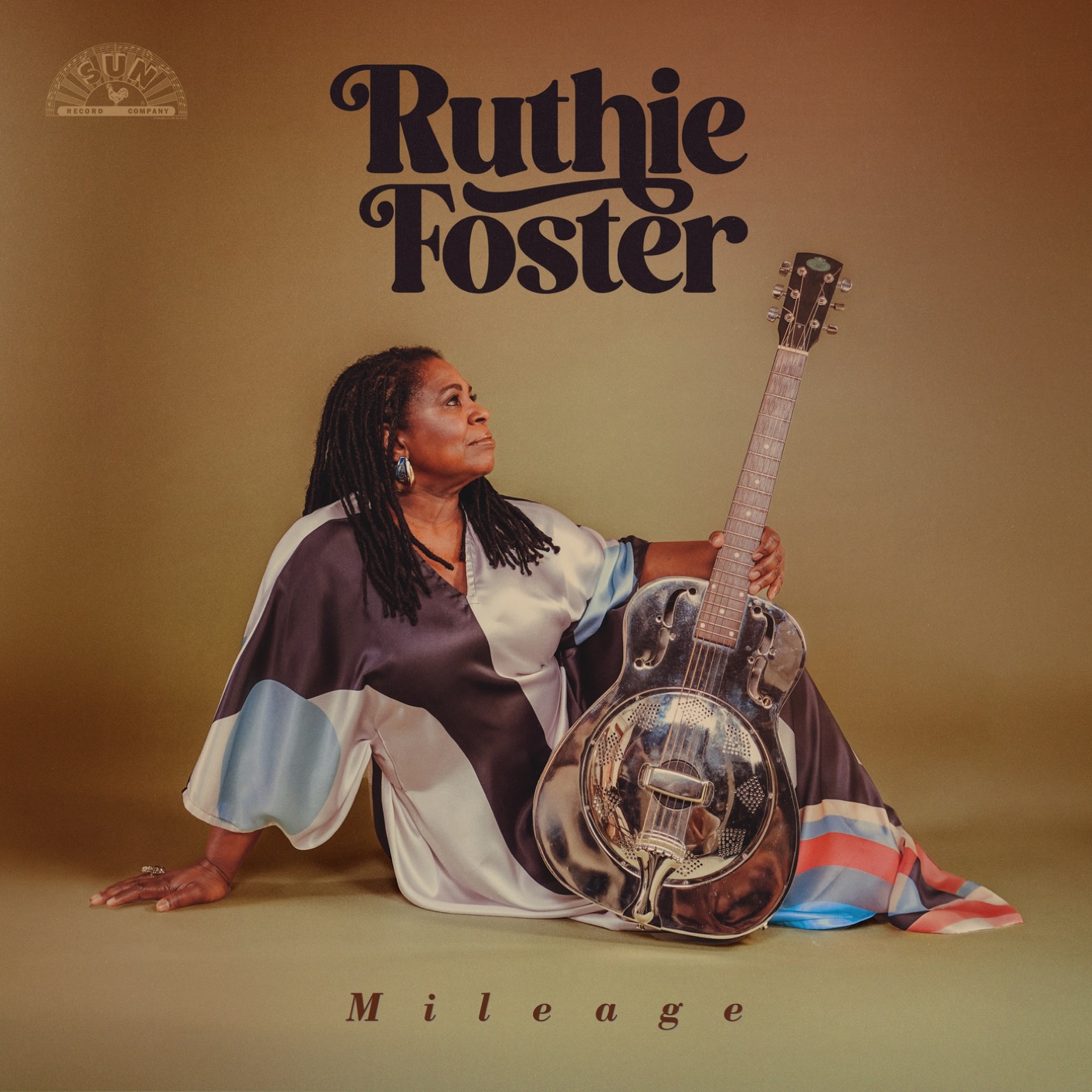 Mileage album cover by Ruthie Foster