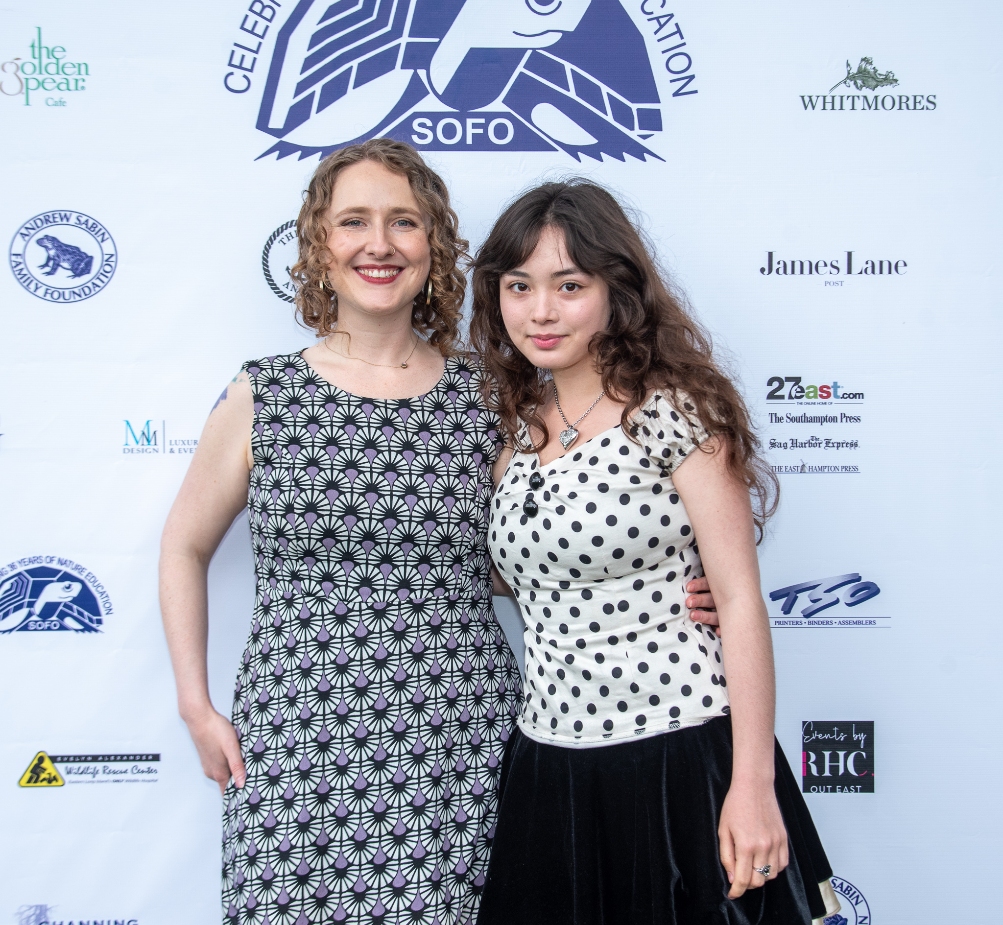 Samantha and Elisa Shireman
