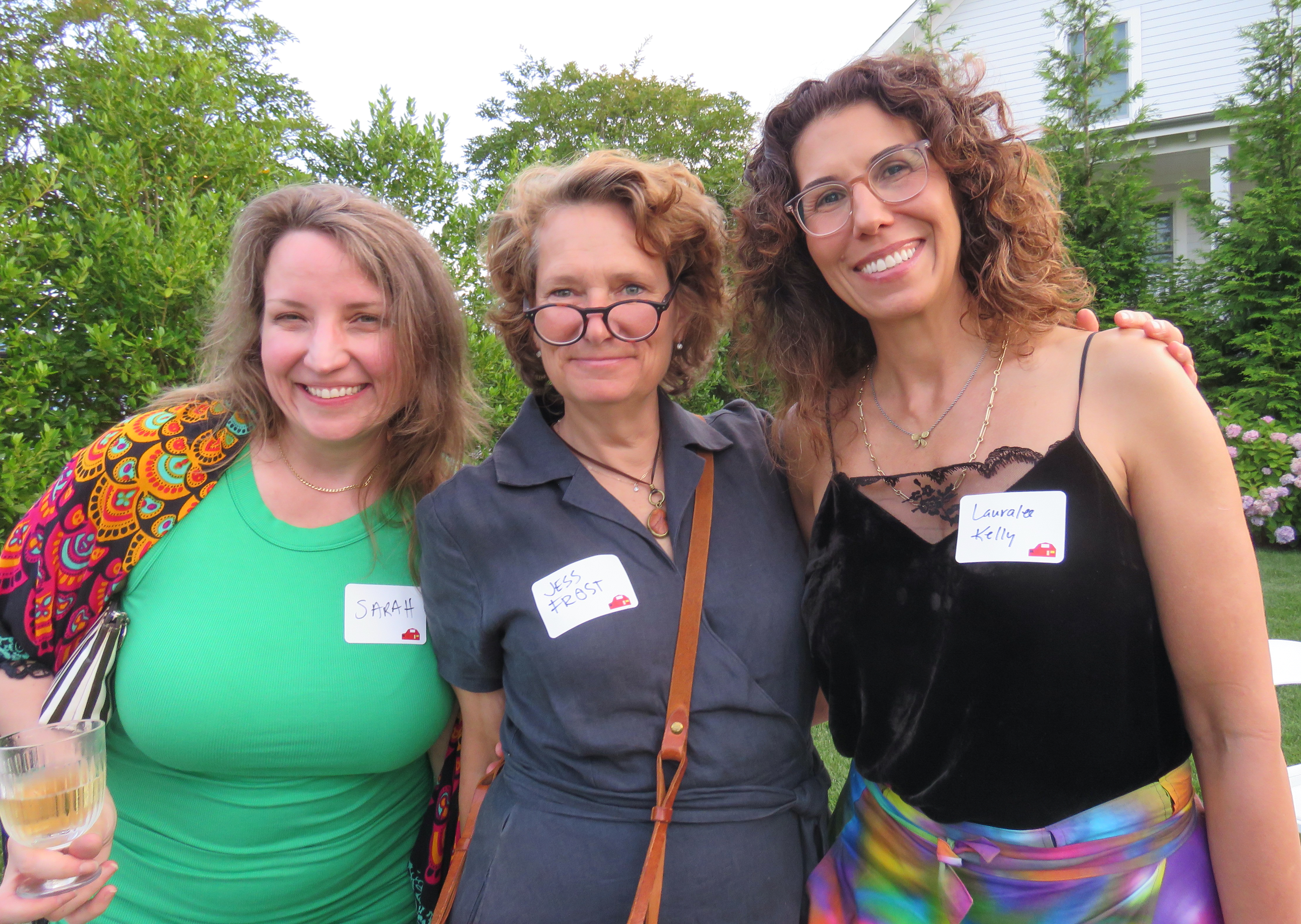 Sarah Kautz, Jess Frost, & Laura Lee Kelly