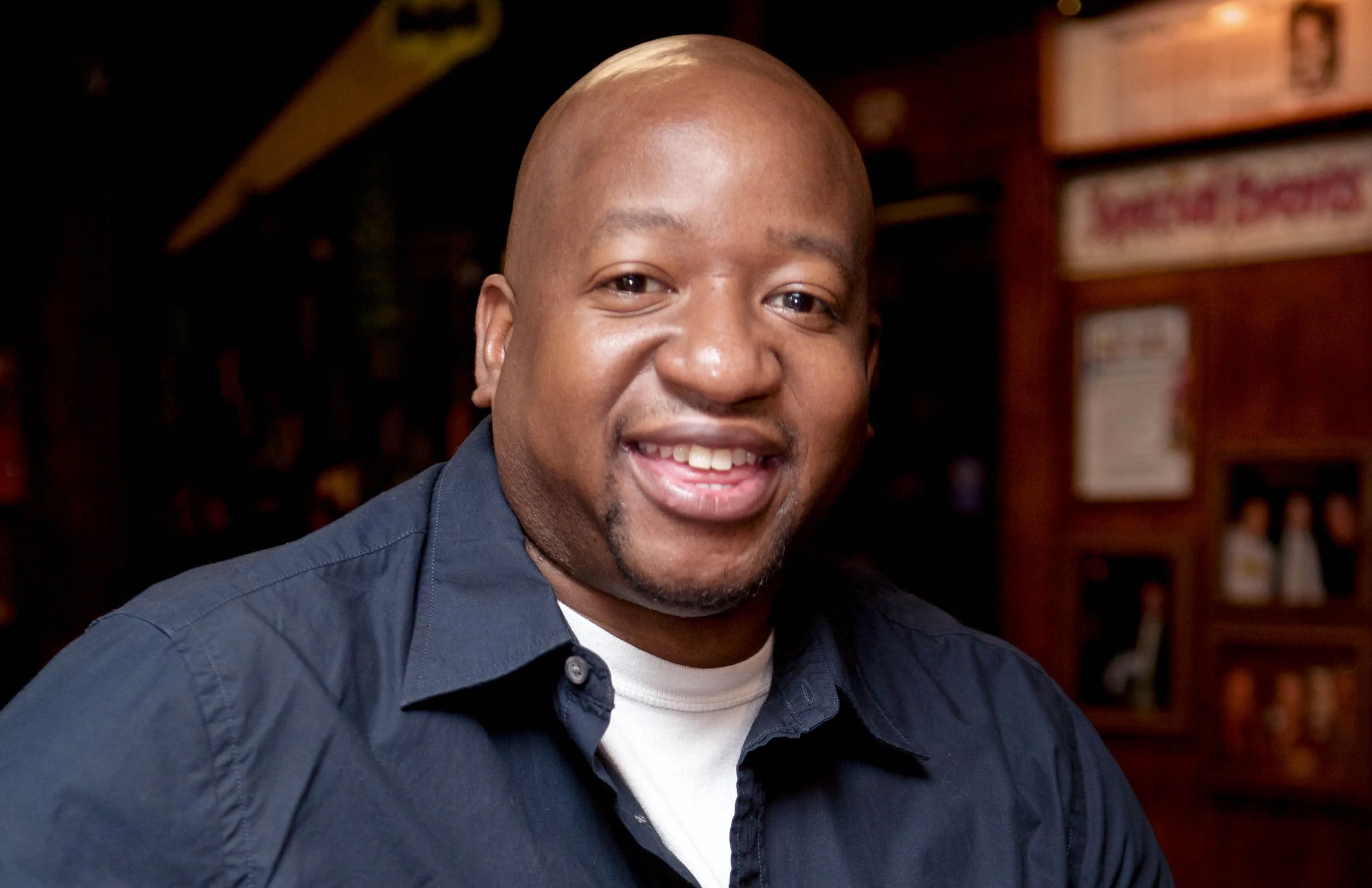 Sherrod Small is performing at Sticks and Stones Comedy Club