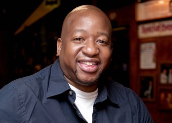 Sherrod Small is performing at Sticks and Stones Comedy Club