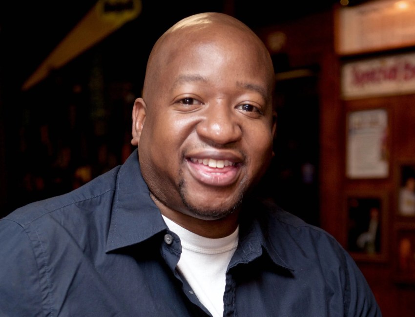 Sherrod Small is performing at Sticks and Stones Comedy Club