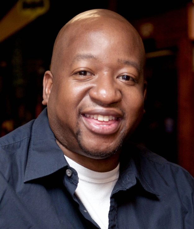 Sherrod Small is performing at Sticks and Stones Comedy Club