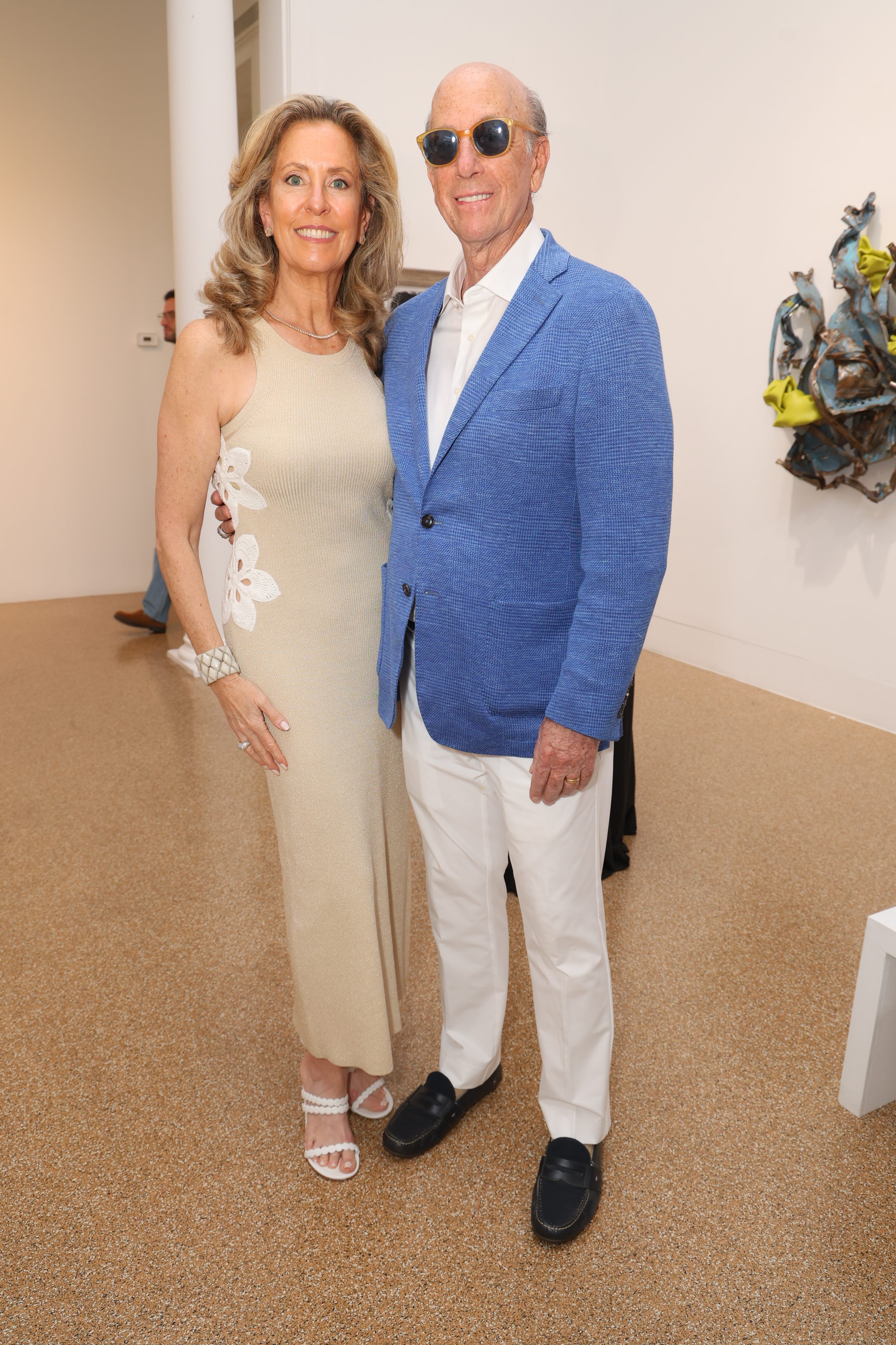 Simone and David Levinson