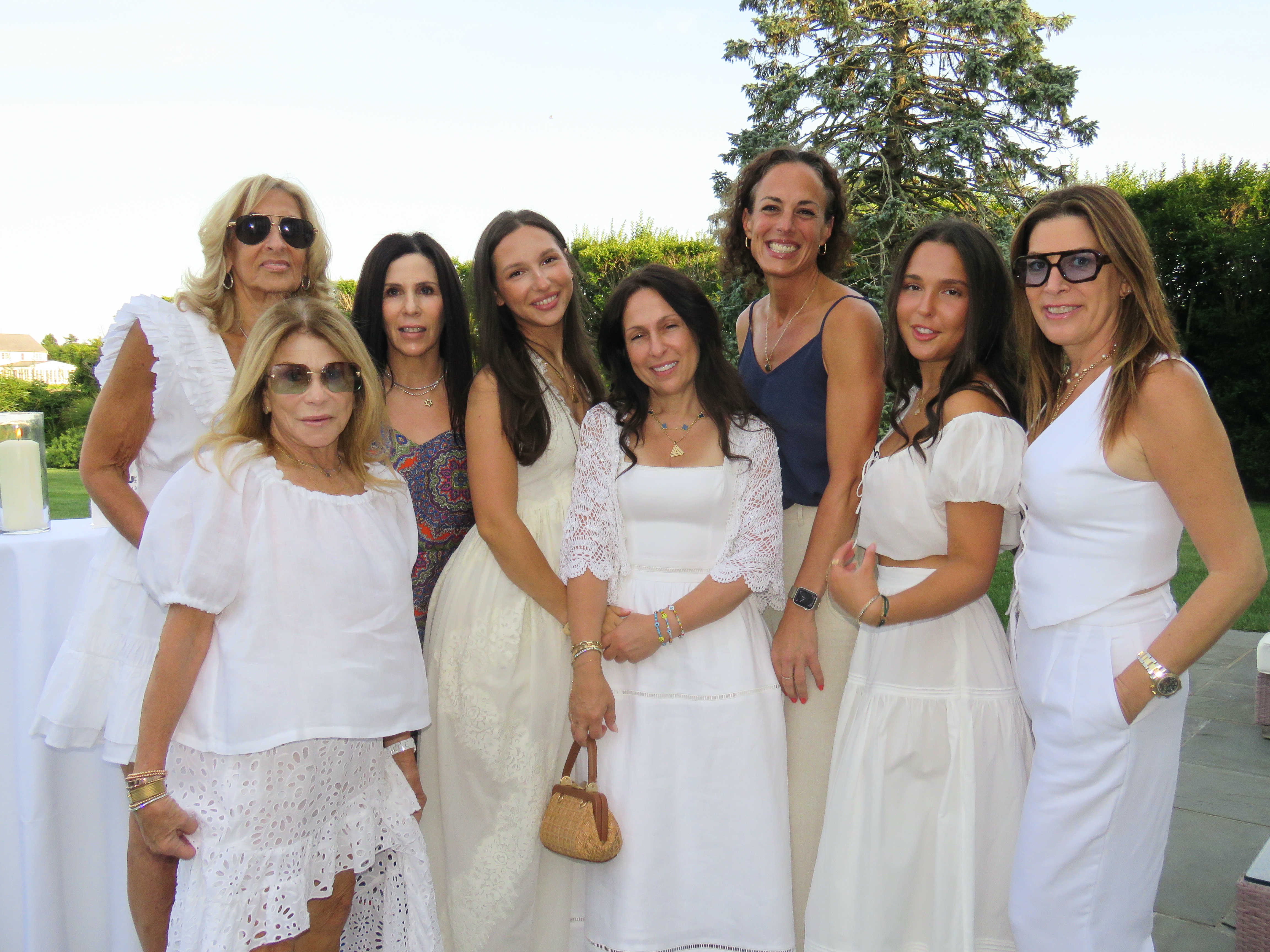 Stacey Stevens, Barbara & Erin Jackman, Julie & Shari Fine