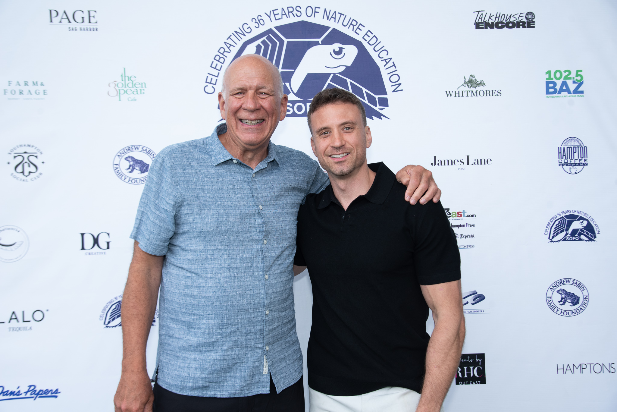 Steve and Alex Grapstein