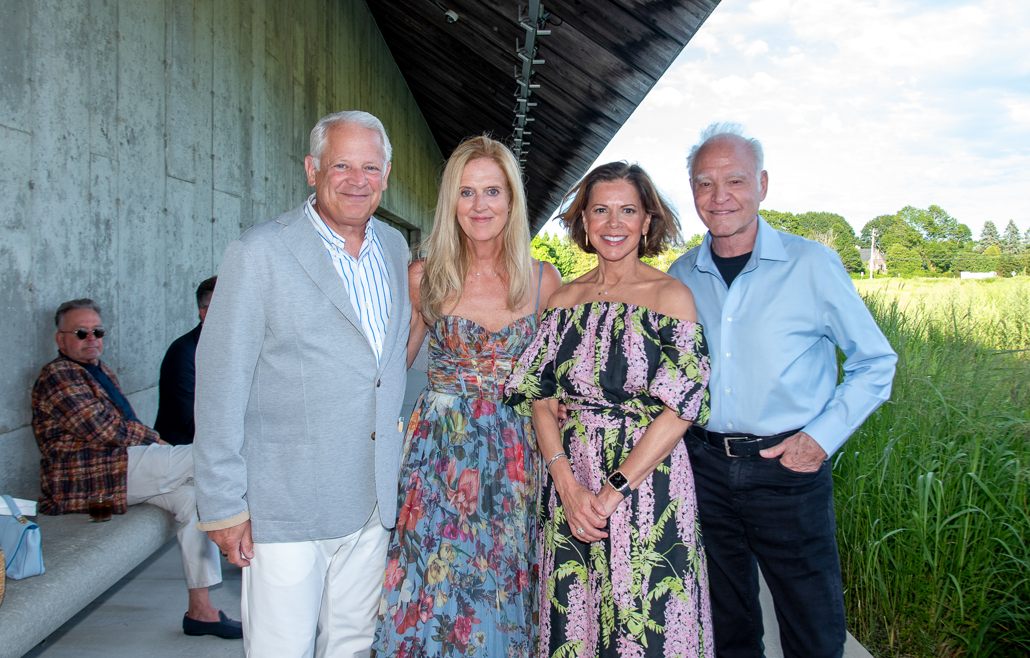Steven Israel, Cara Longworth, Karen and Dennis Mehiel