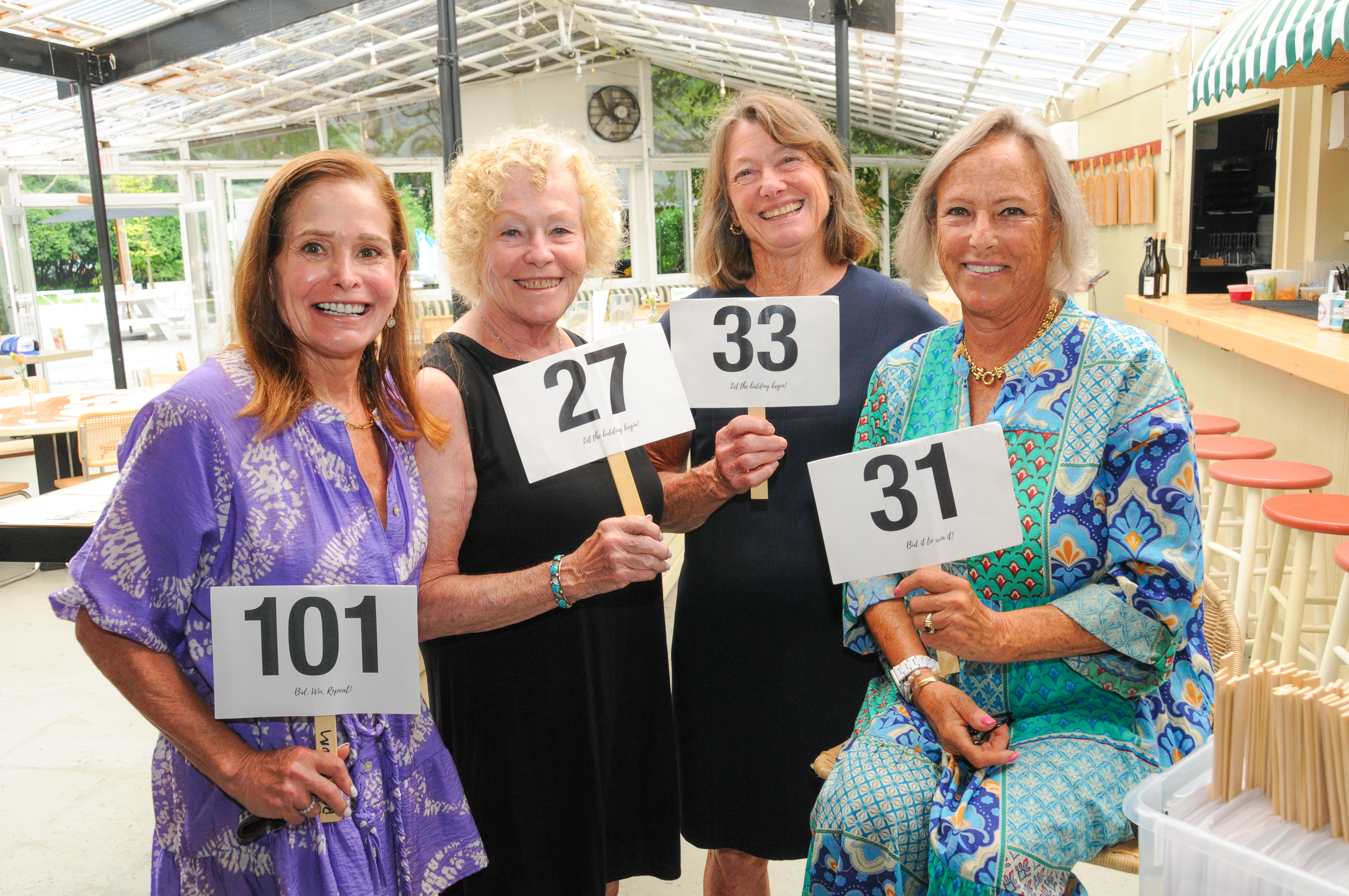 Susan Rosenbaum, Lynn Zucker, Randi Dickson, Susan Ehrlich