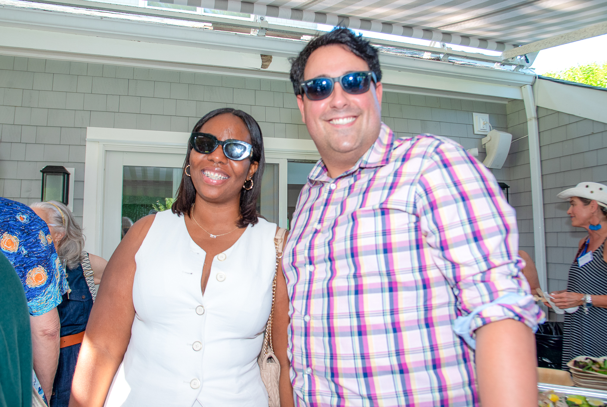Tajea Anderson and Michael Iasilli