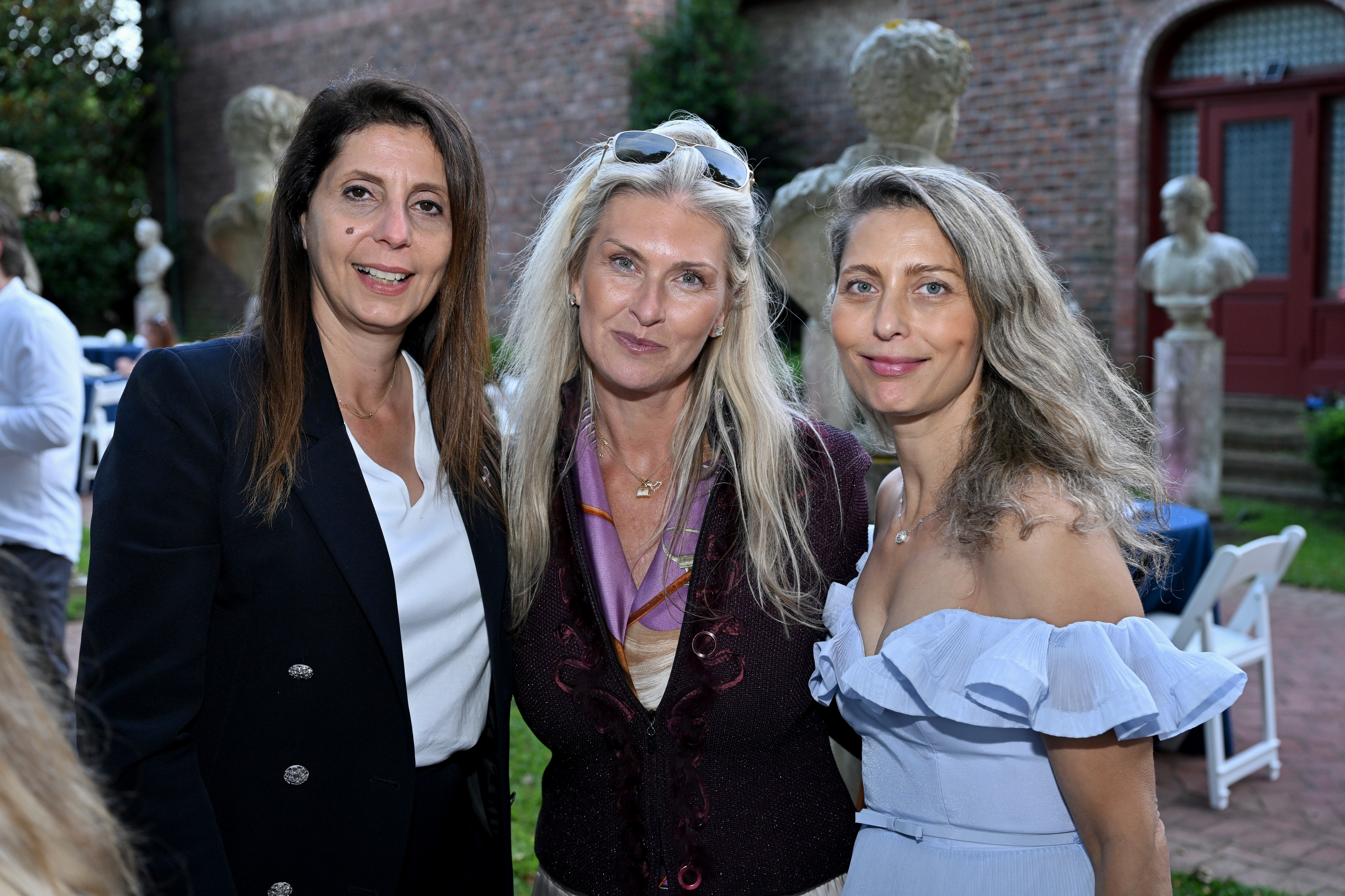 Betty Grinstein, Pernilla Avital and Dana Zwillinger Singer