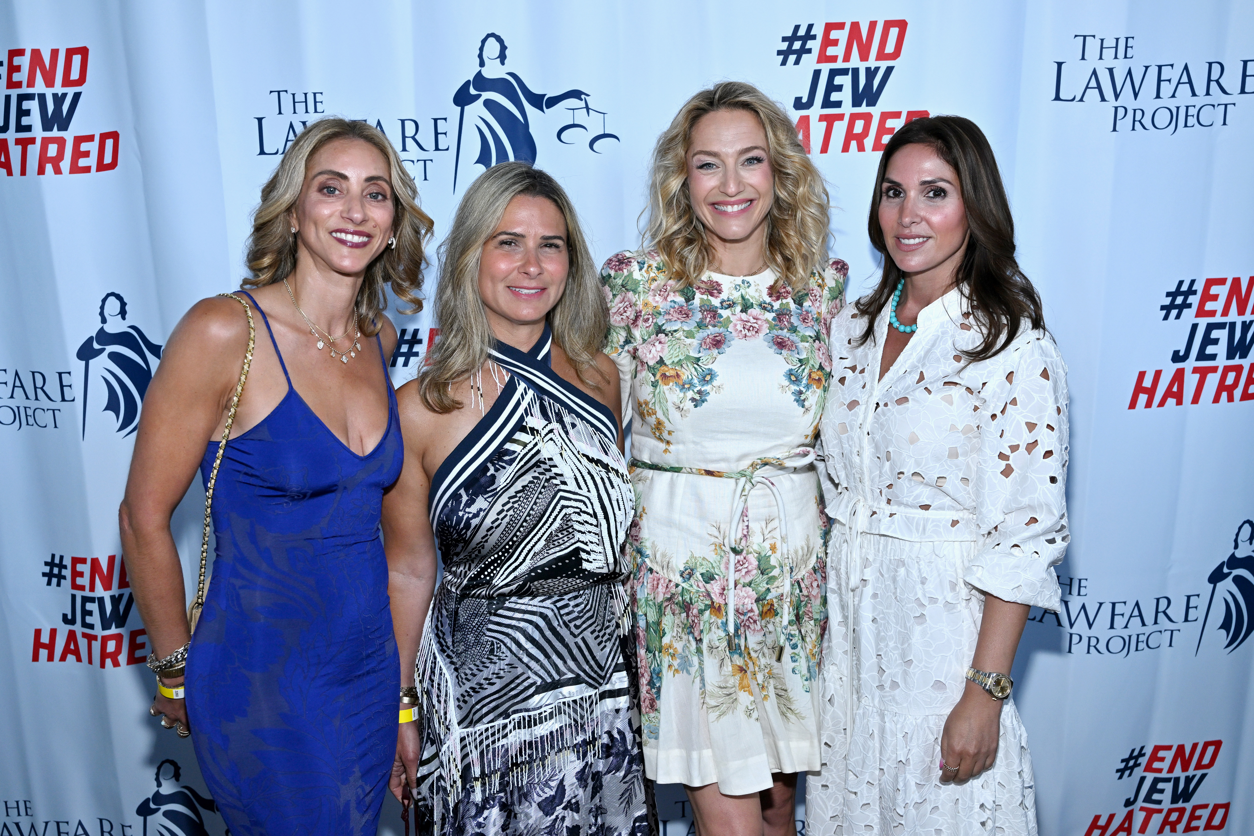 Ariel Sebag, Annette Cooper, Brooke Goldstein and Valerie Chabbott