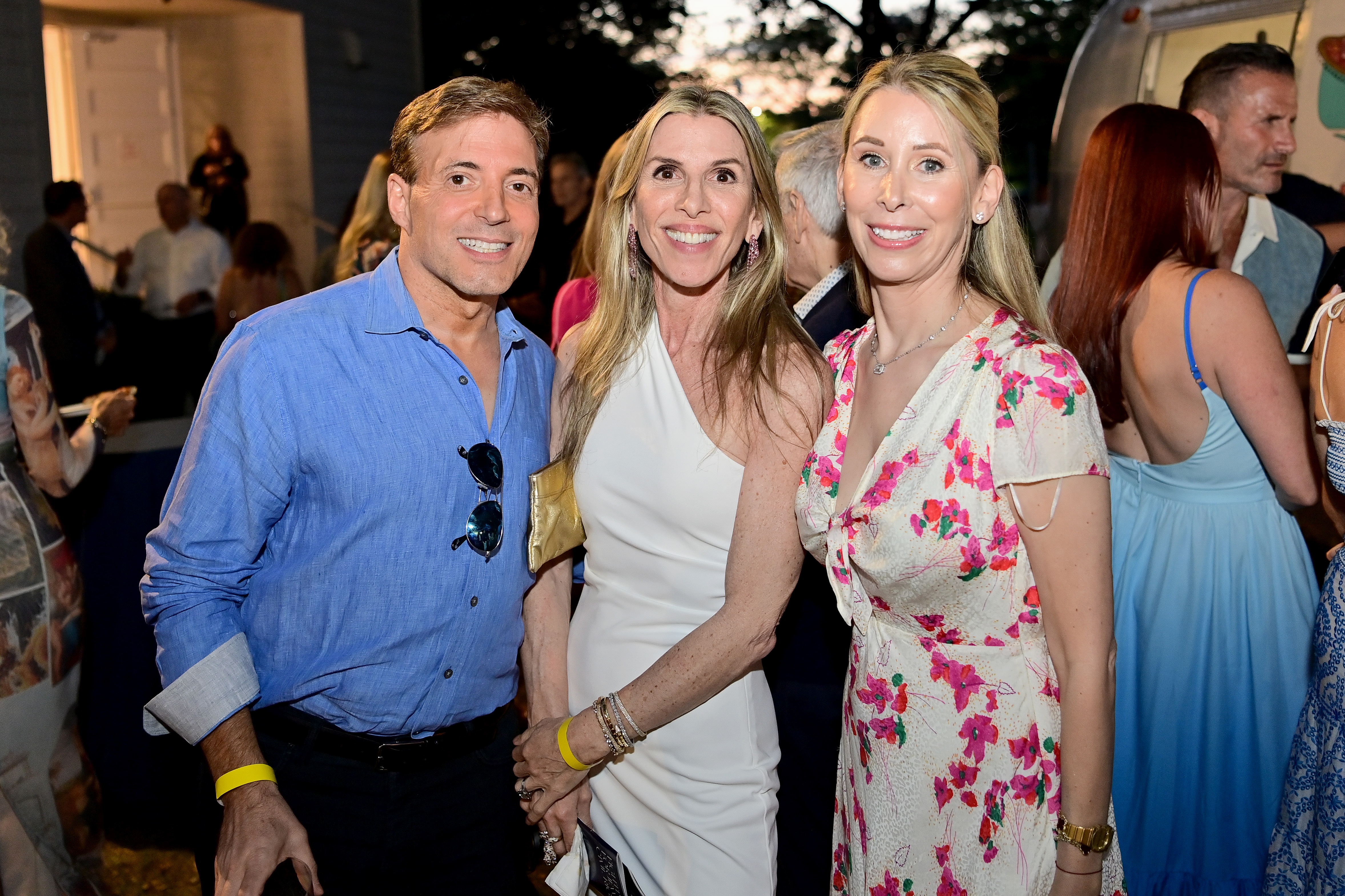 Jordan Lippner, Jennifer Gilbert and Jennifer Jablow