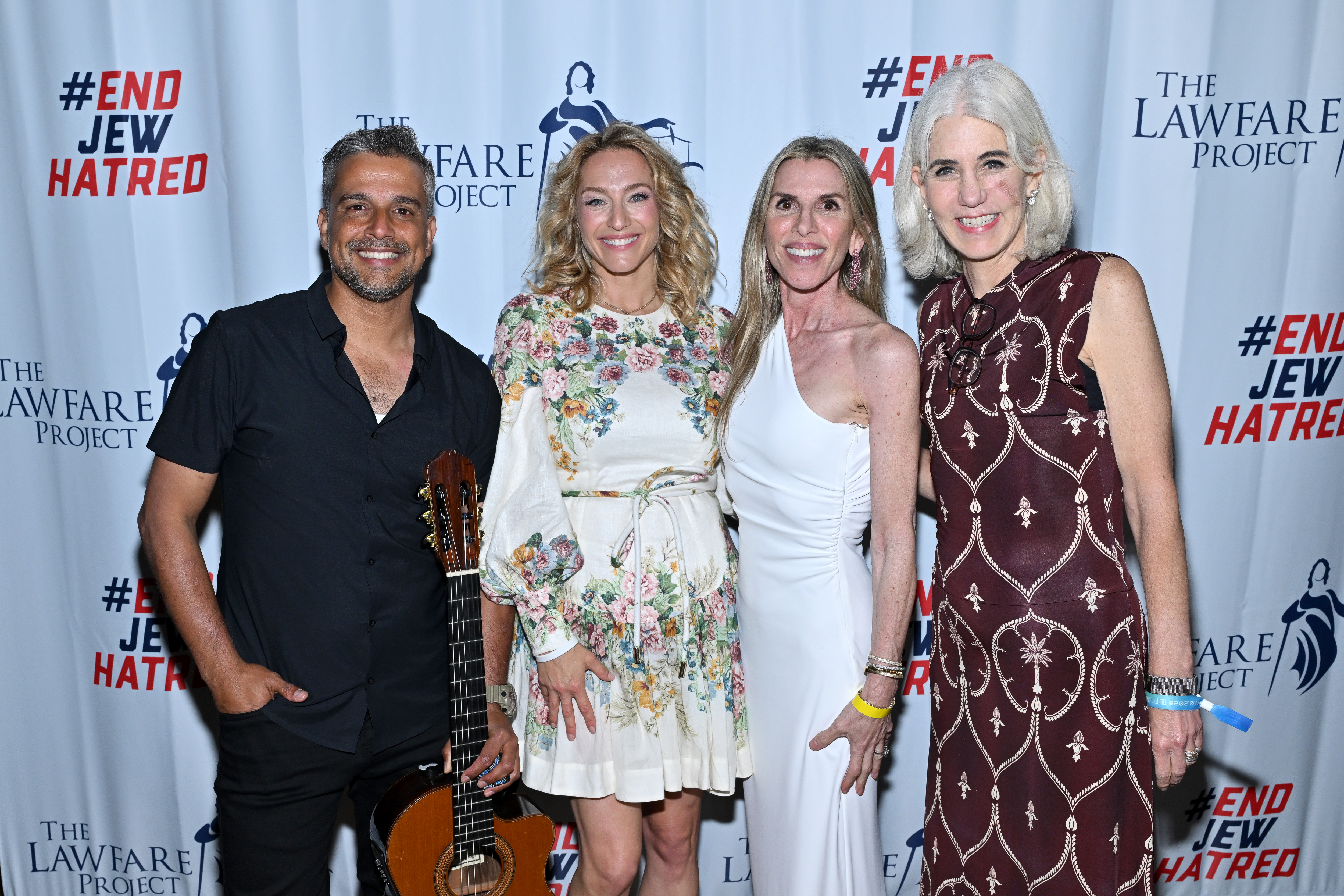 Noam Buskila, Brooke Goldstein, Jennifer Gilbert and Archie Gottesman